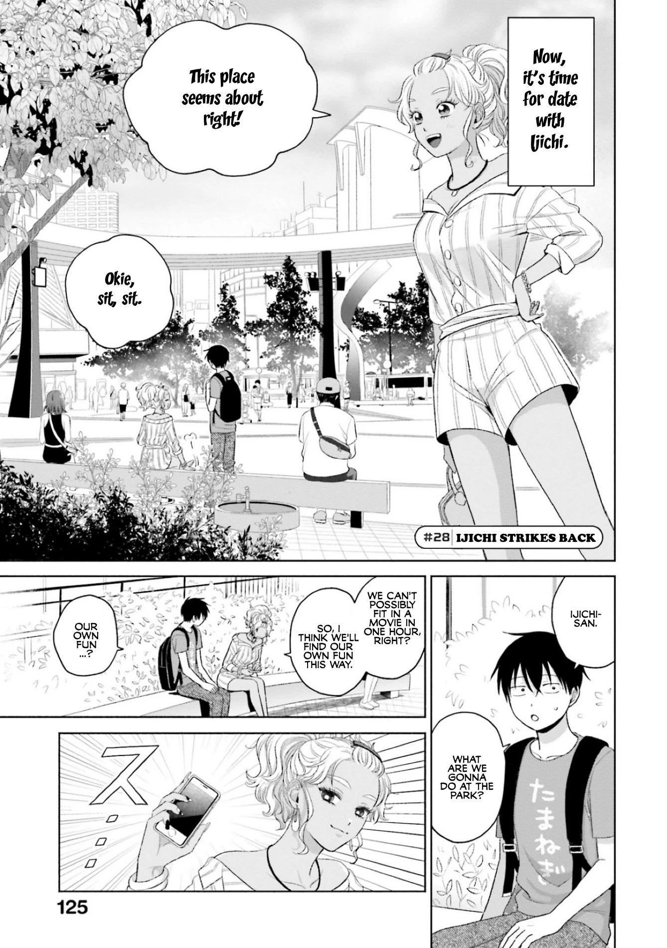 Gal Can’t Be Kind to Otaku!? Chapter 6 - Page 13 in English