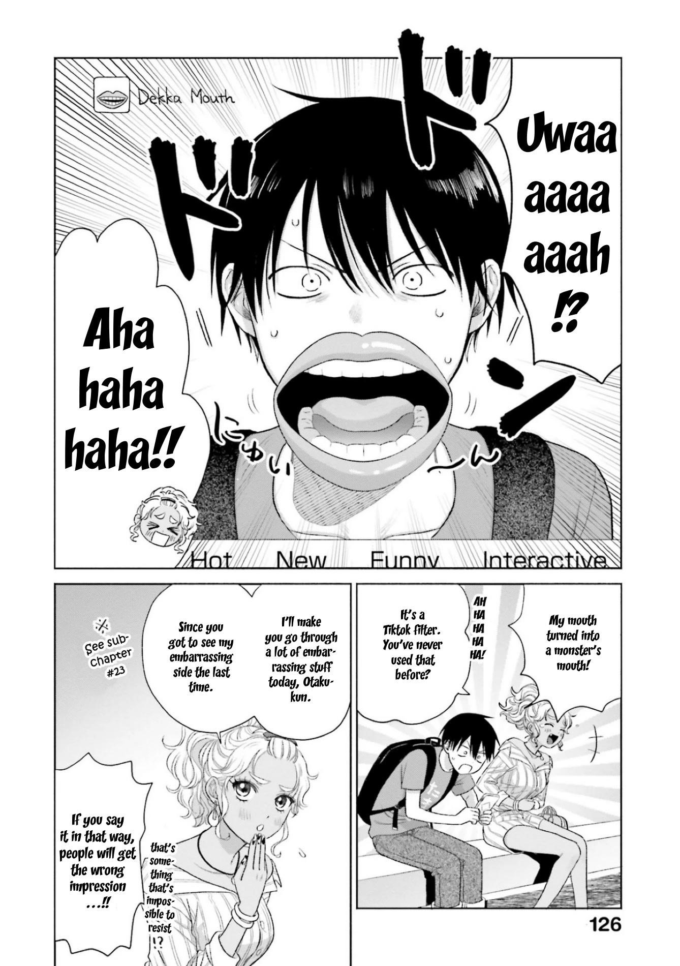 Gal Can’t Be Kind to Otaku!? Chapter 6 - Page 14 in English