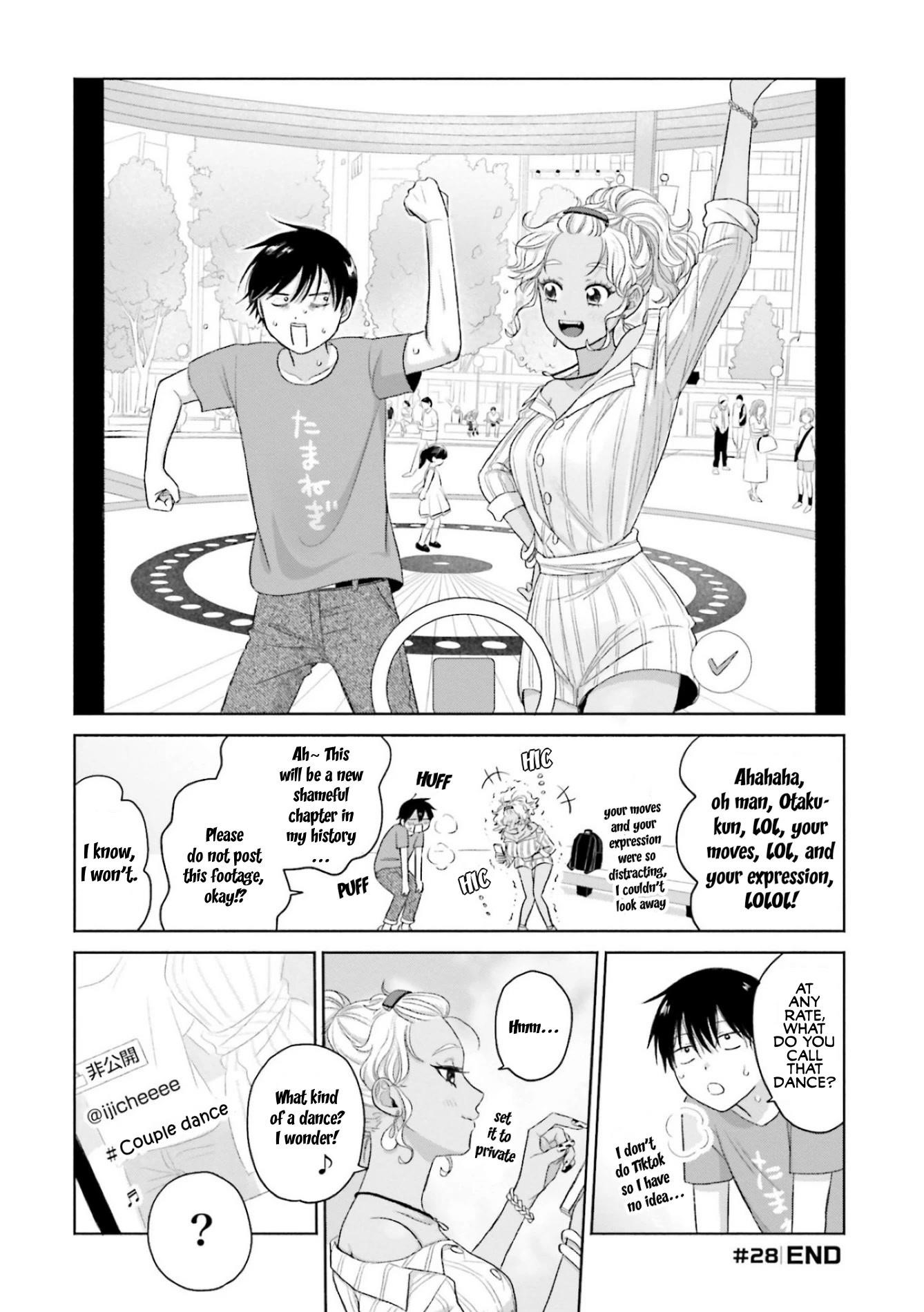 Gal Can’t Be Kind to Otaku!? Chapter 6 - Page 16 in English