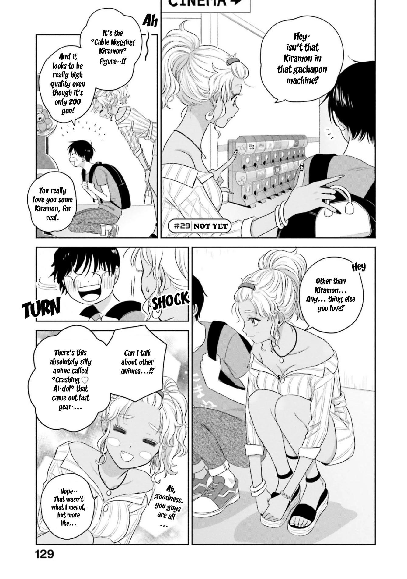 Gal Can’t Be Kind to Otaku!? Chapter 6 - Page 17 in English