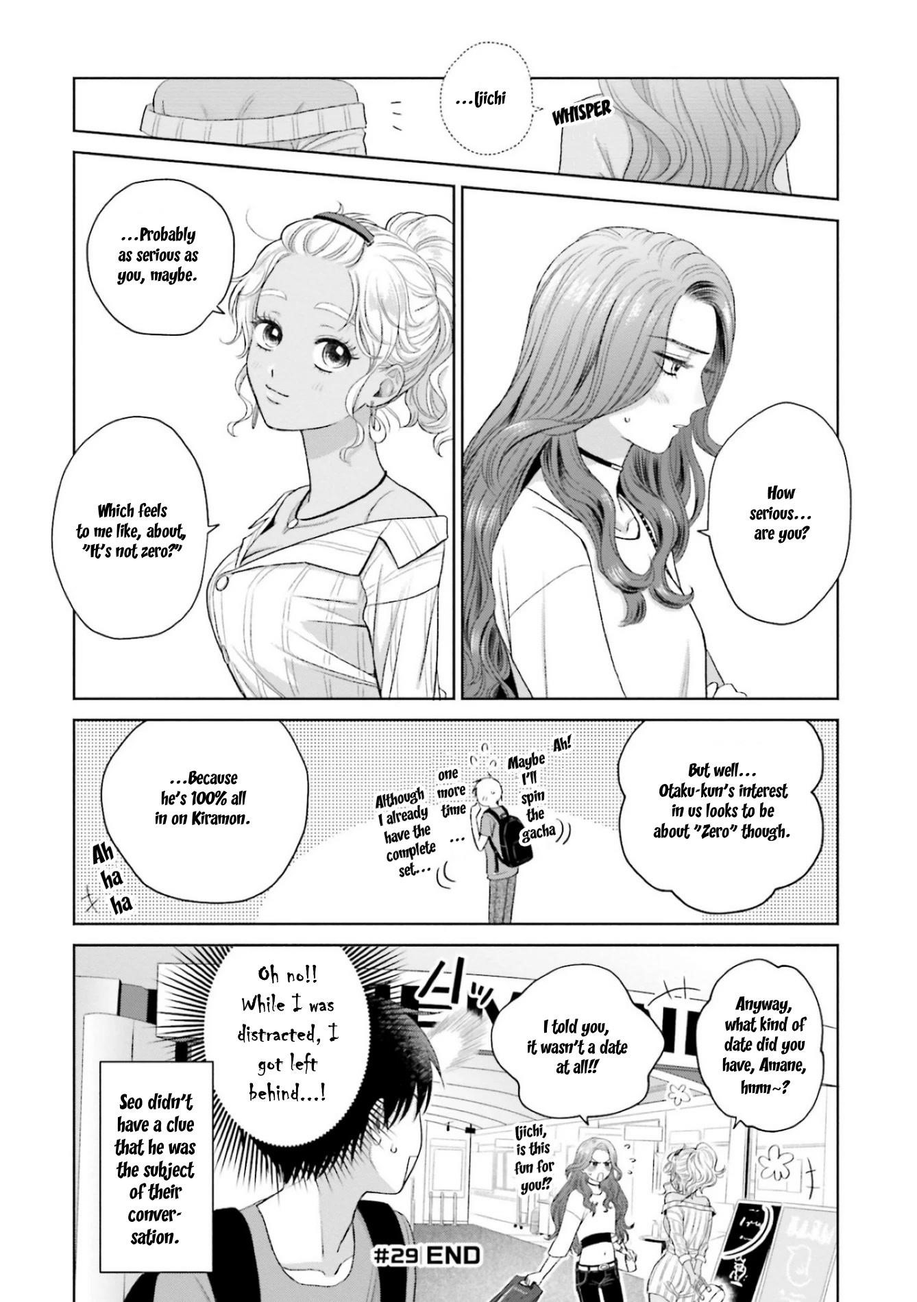 Gal Can’t Be Kind to Otaku!? Chapter 6 - Page 20 in English