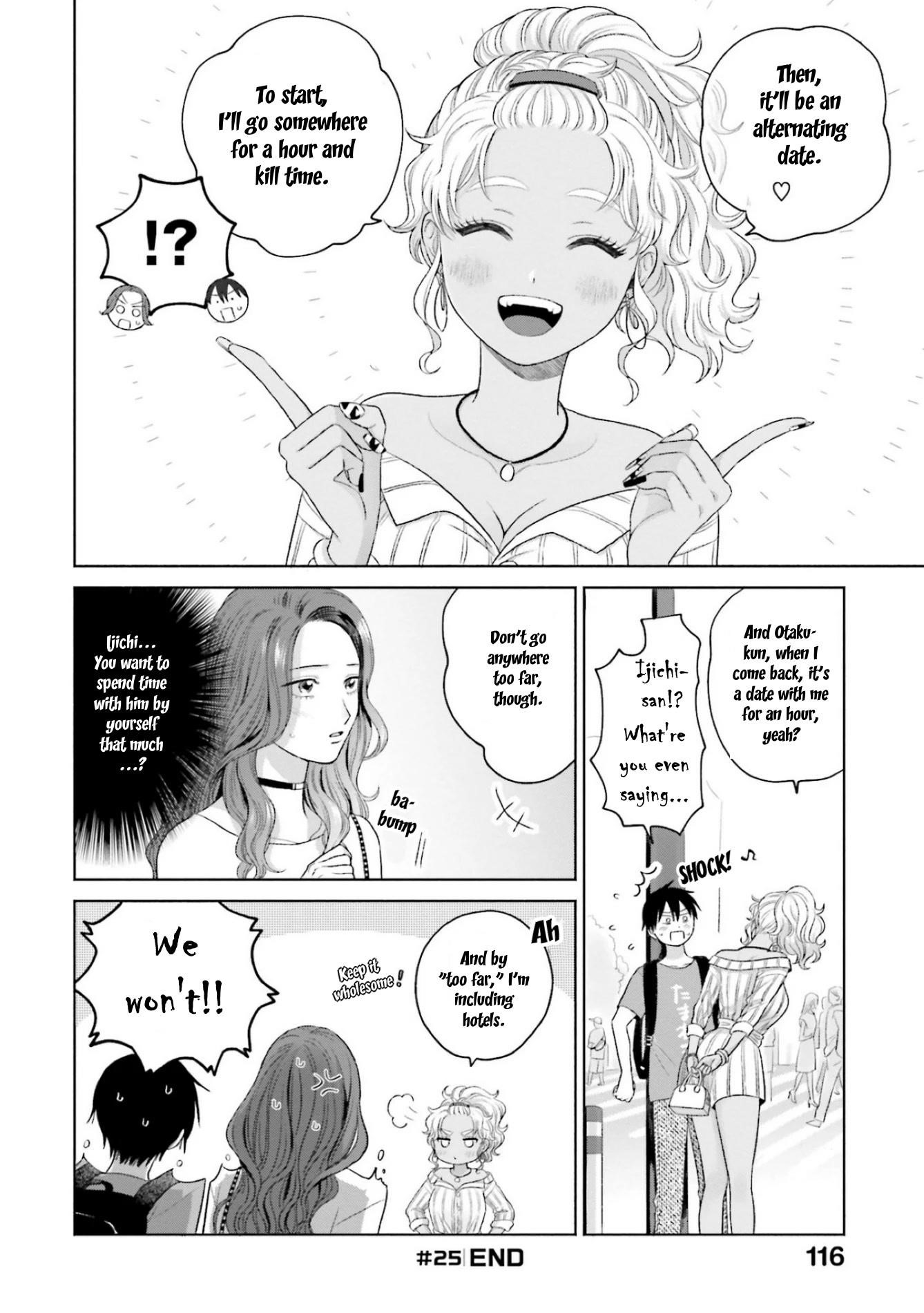 Gal Can’t Be Kind to Otaku!? Chapter 6 - Page 4 in English
