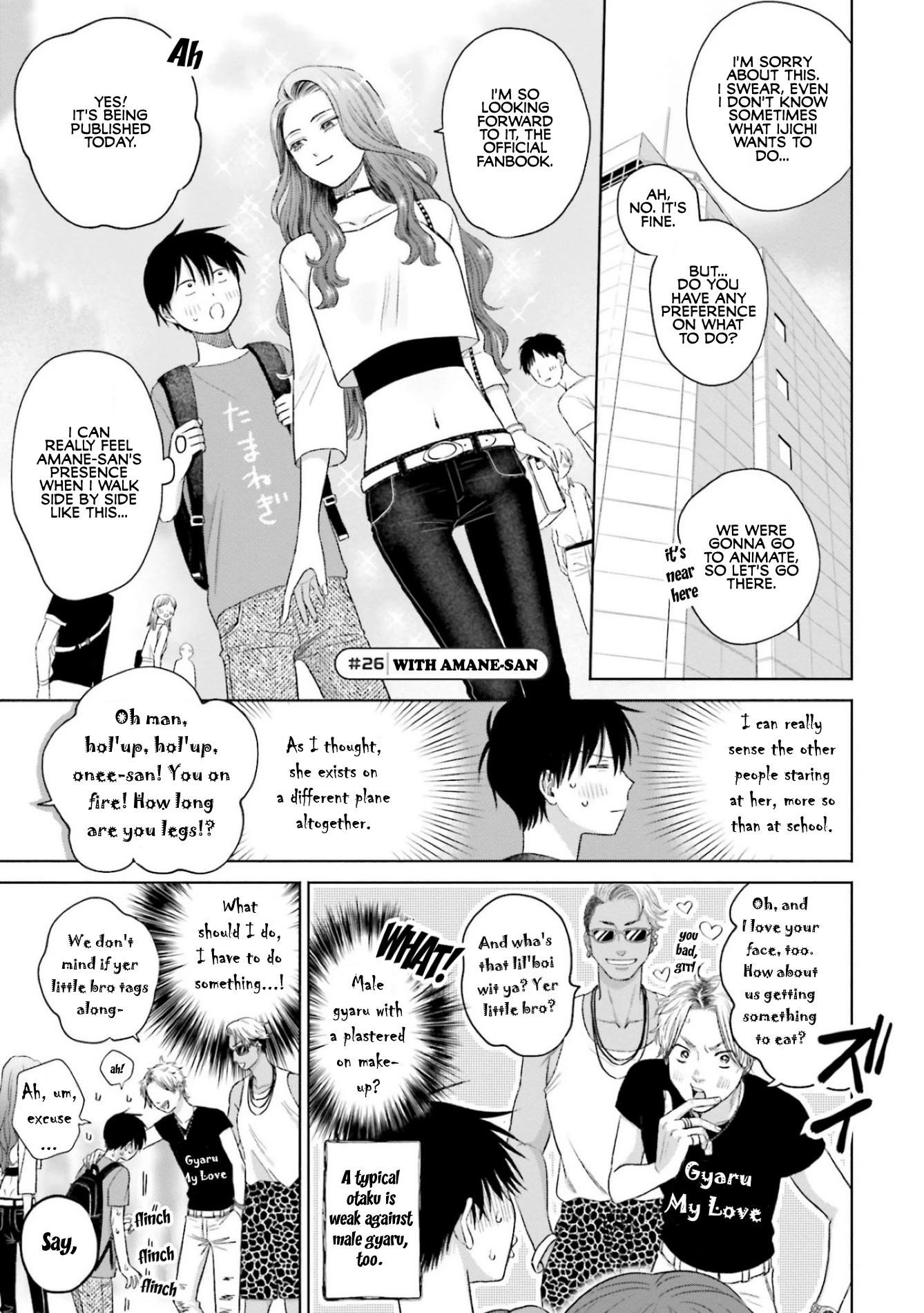 Gal Can’t Be Kind to Otaku!? Chapter 6 - Page 5 in English
