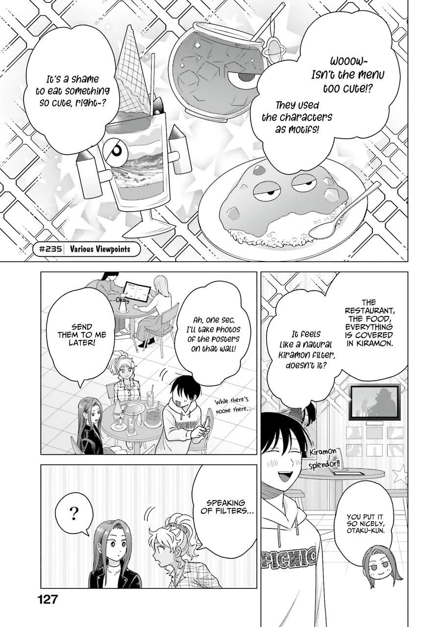 Gal Can’t Be Kind to Otaku!? Chapter 60 - Page 5 in English