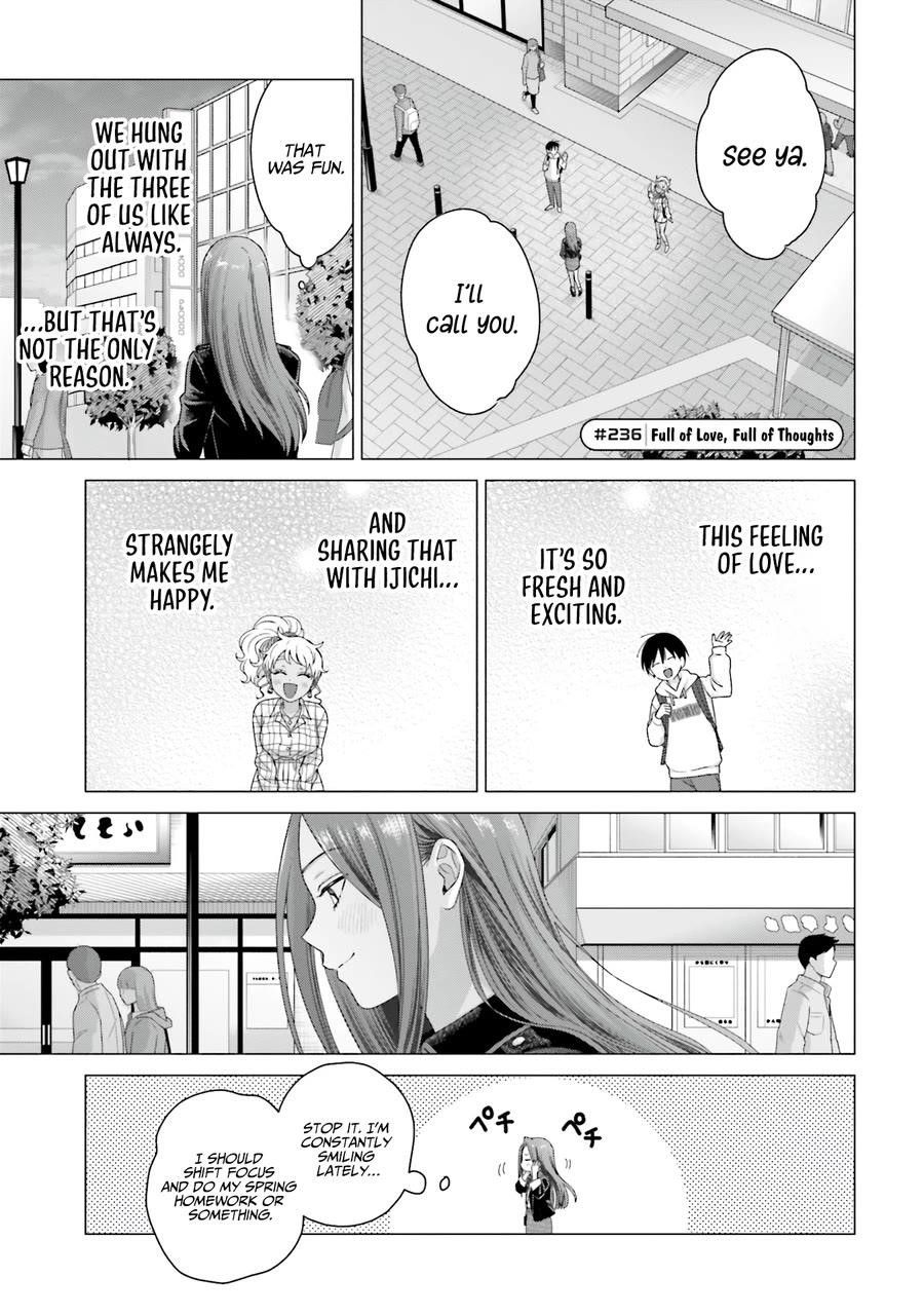 Gal Can’t Be Kind to Otaku!? Chapter 60 - Page 9 in English