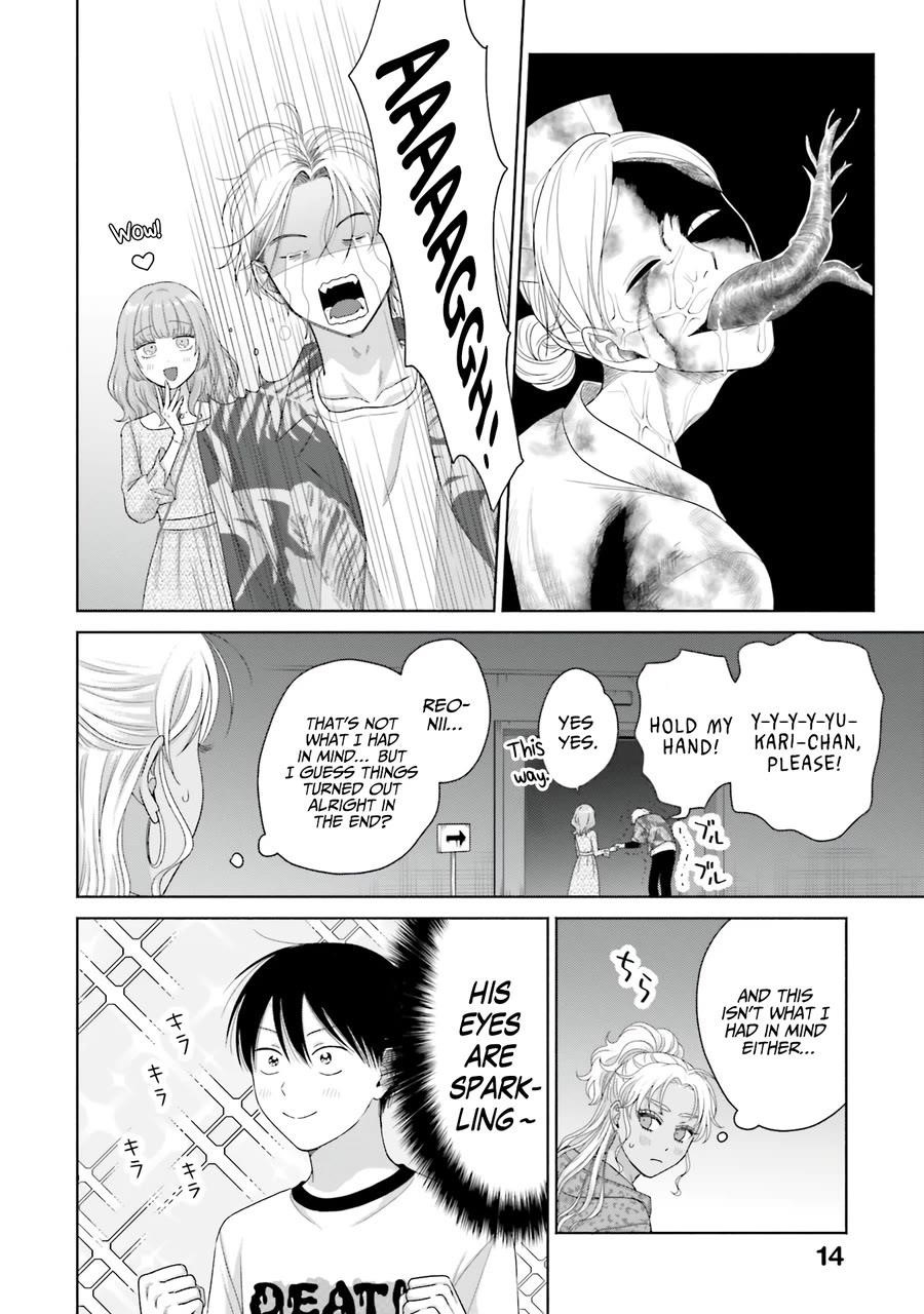 Gal Can’t Be Kind to Otaku!? Chapter 61 - Page 14 in English