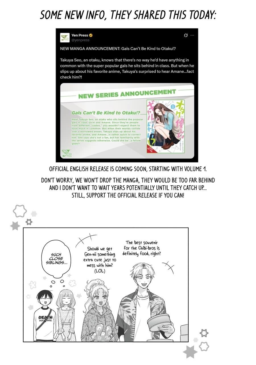 Gal Can’t Be Kind to Otaku!? Chapter 61 - Page 17 in English