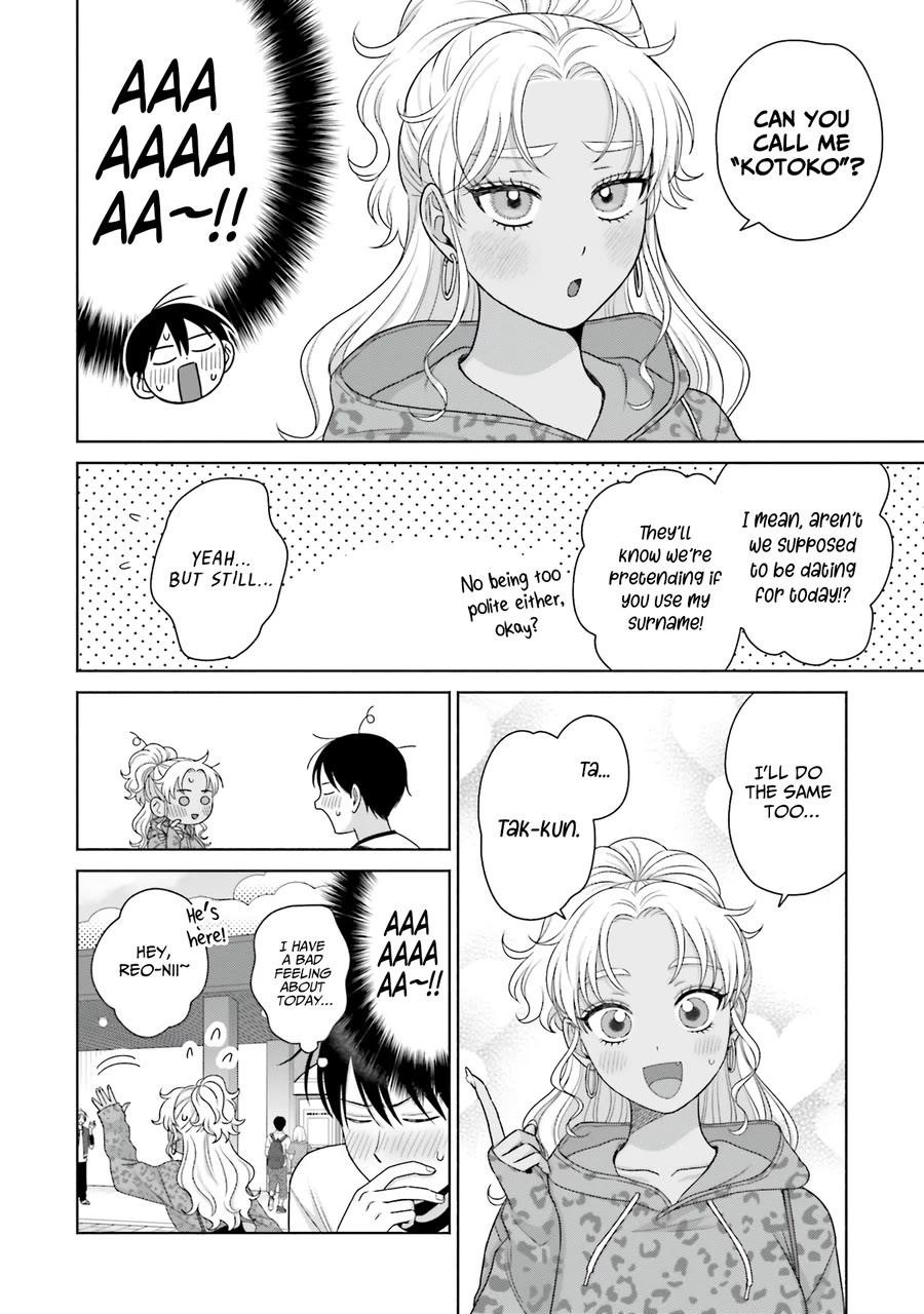 Gal Can’t Be Kind to Otaku!? Chapter 61 - Page 6 in English