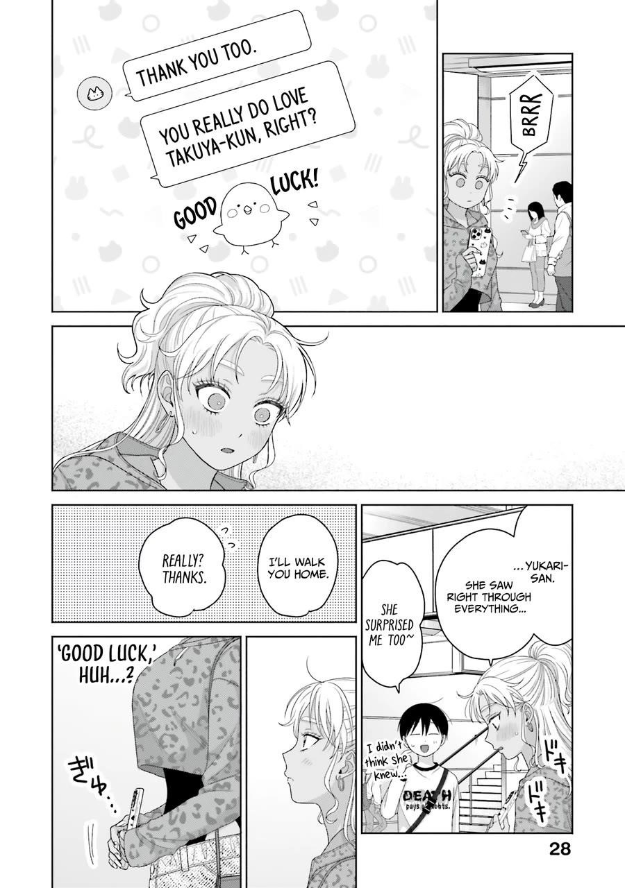 Gal Can’t Be Kind to Otaku!? Chapter 62 - Page 10 in English