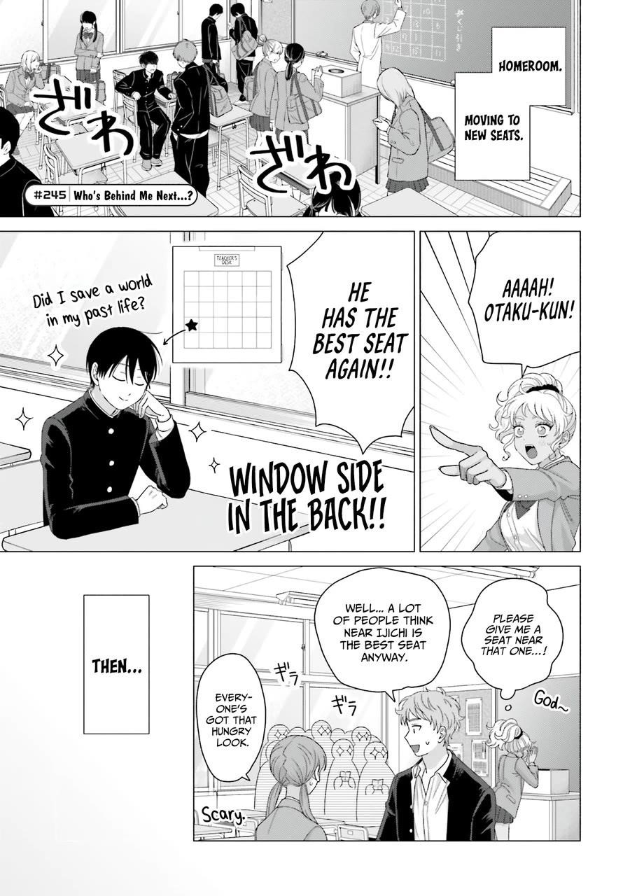 Gal Can’t Be Kind to Otaku!? Chapter 63 - Page 5 in English