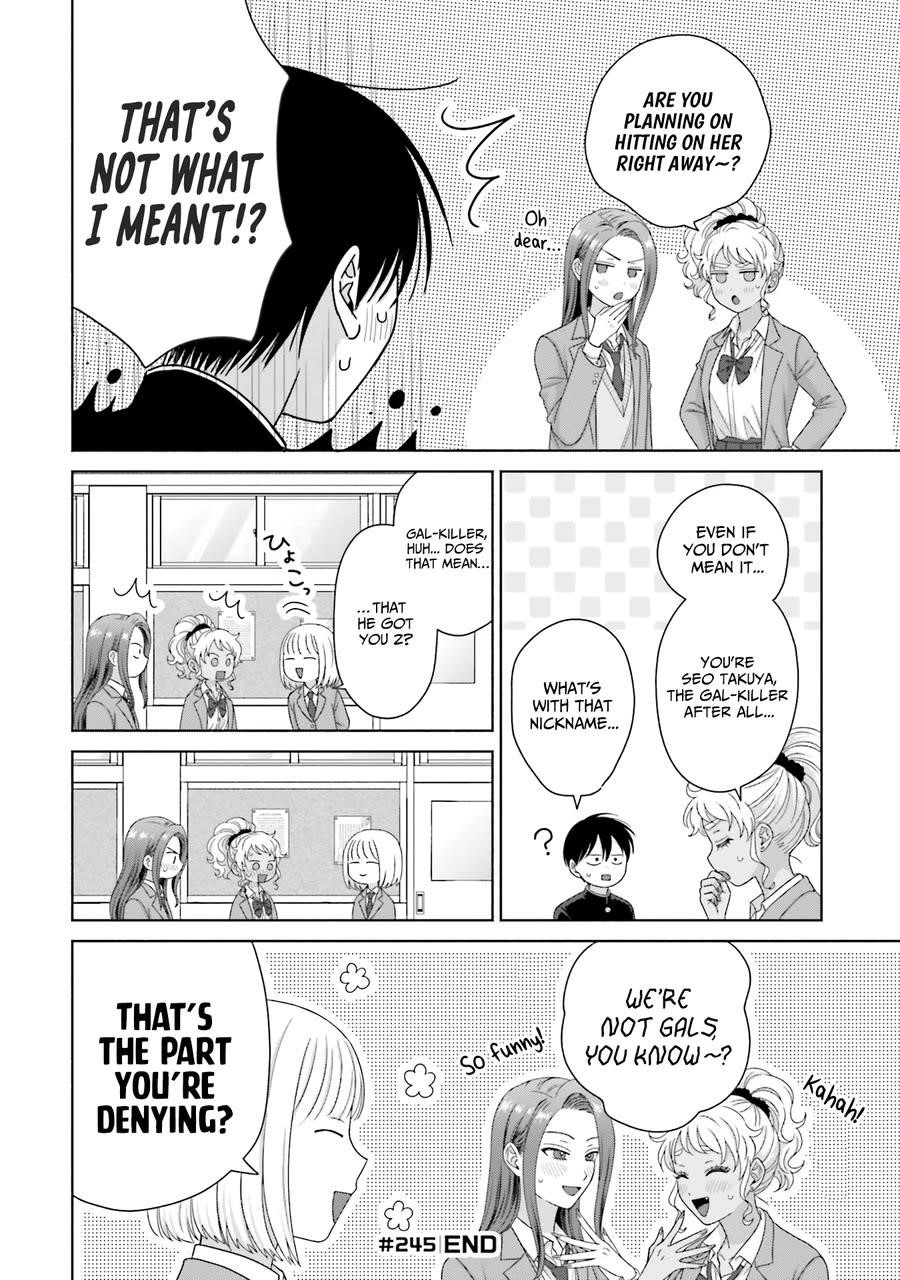 Gal Can’t Be Kind to Otaku!? Chapter 63 - Page 8 in English