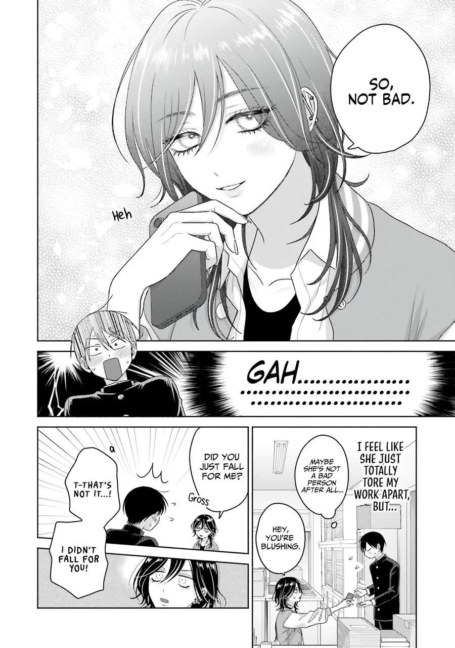 Gal Can’t Be Kind to Otaku!? Chapter 64 - Page 10 in English