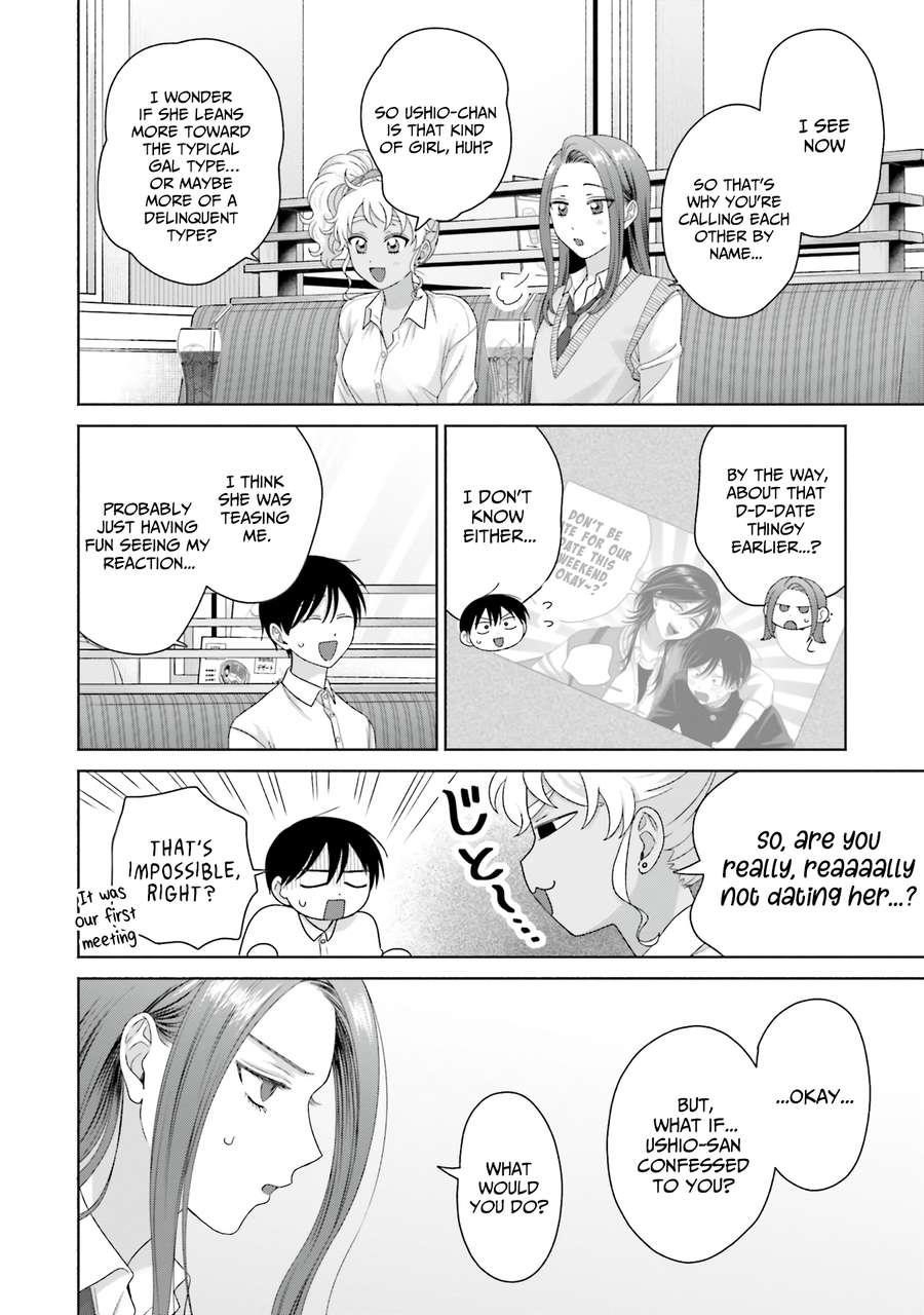 Gal Can’t Be Kind to Otaku!? Chapter 65 - Page 8 in English