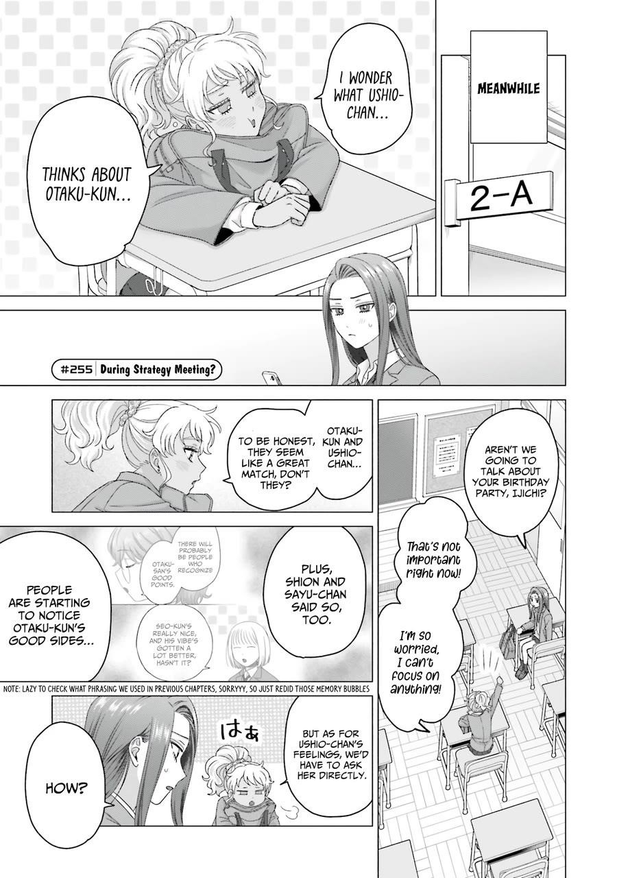 Gal Can’t Be Kind to Otaku!? Chapter 66 - Page 11 in English