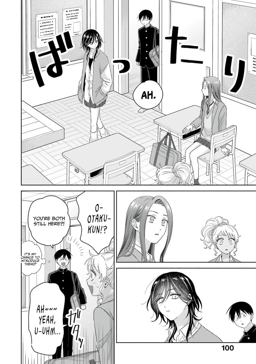Gal Can’t Be Kind to Otaku!? Chapter 66 - Page 14 in English