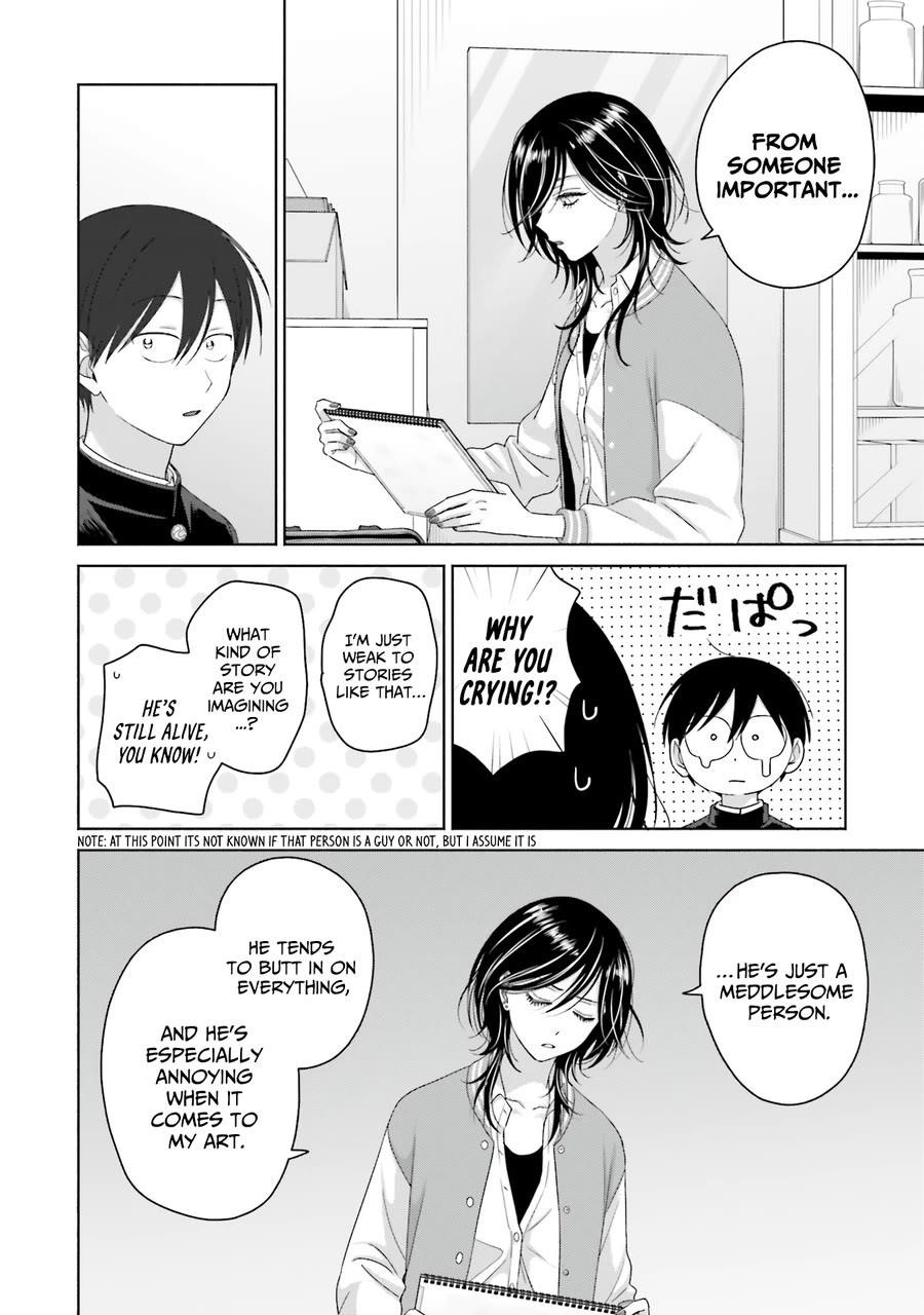 Gal Can’t Be Kind to Otaku!? Chapter 66 - Page 8 in English