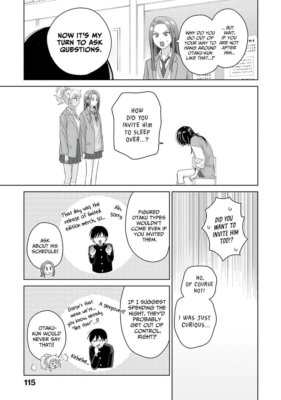 Gal Can’t Be Kind to Otaku!? Chapter 67 - Page 11 in English