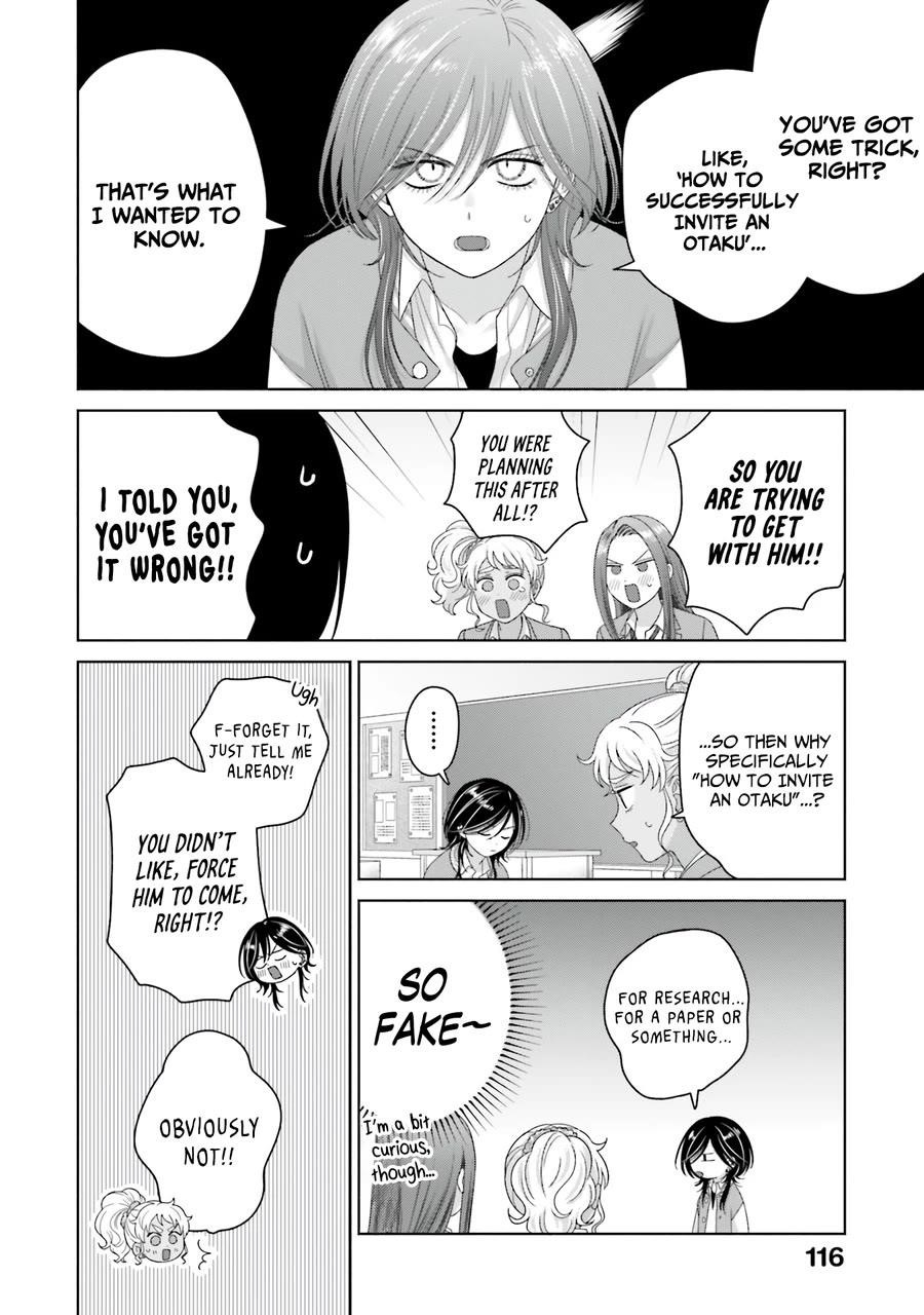 Gal Can’t Be Kind to Otaku!? Chapter 67 - Page 12 in English