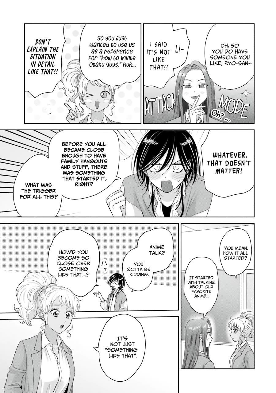Gal Can’t Be Kind to Otaku!? Chapter 67 - Page 15 in English
