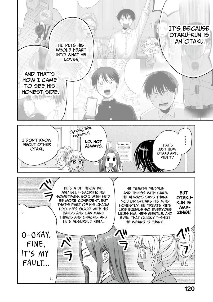 Gal Can’t Be Kind to Otaku!? Chapter 67 - Page 16 in English