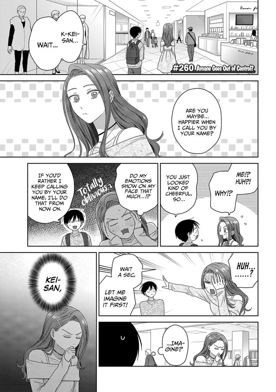 Gal Can’t Be Kind to Otaku!? Chapter 69 - Page 5 in English
