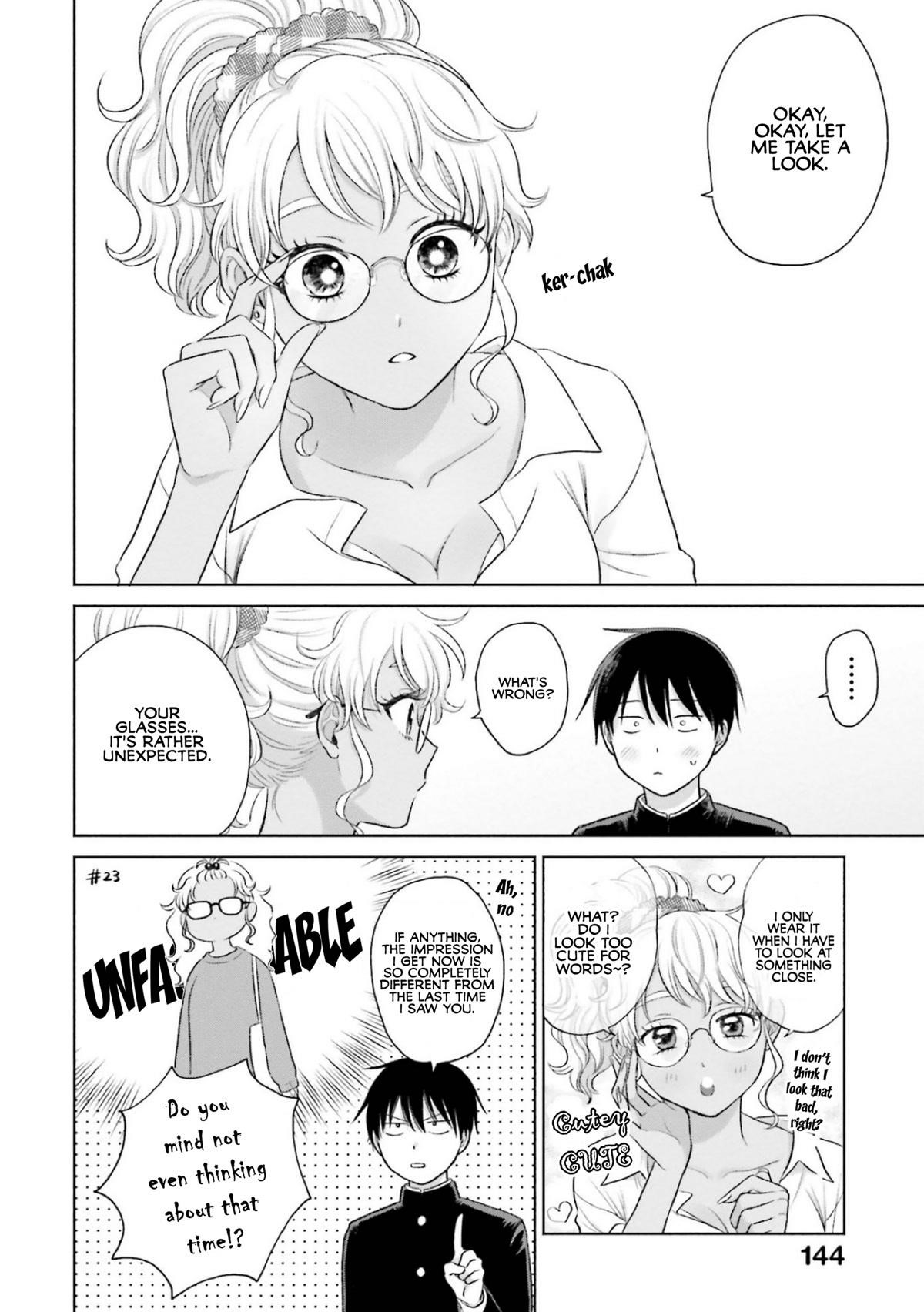 Gal Can’t Be Kind to Otaku!? Chapter 7 - Page 10 in English