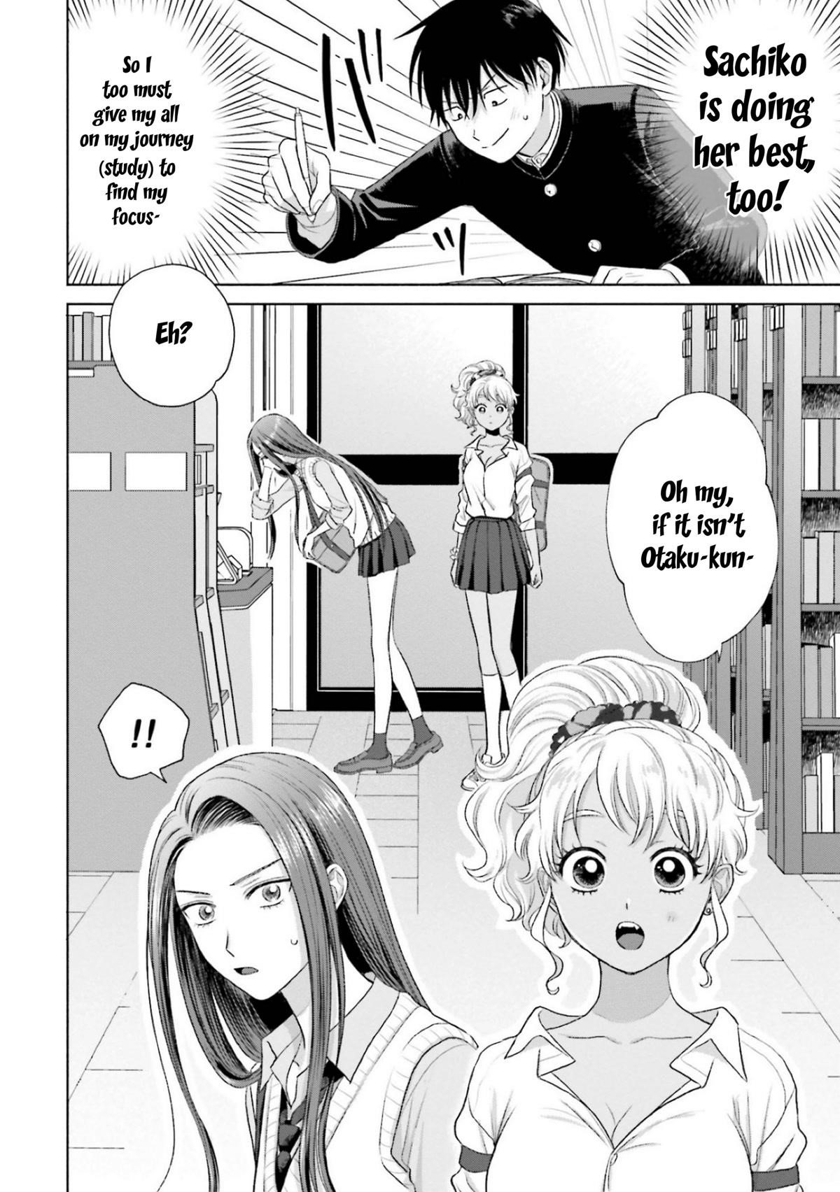 Gal Can’t Be Kind to Otaku!? Chapter 7 - Page 14 in English