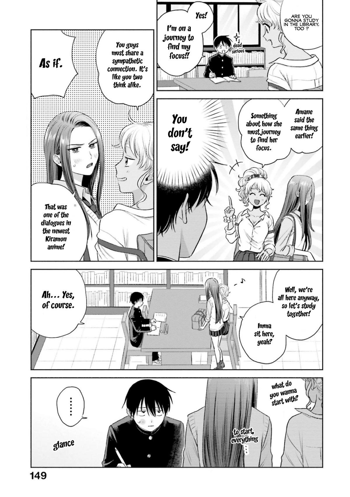 Gal Can’t Be Kind to Otaku!? Chapter 7 - Page 15 in English