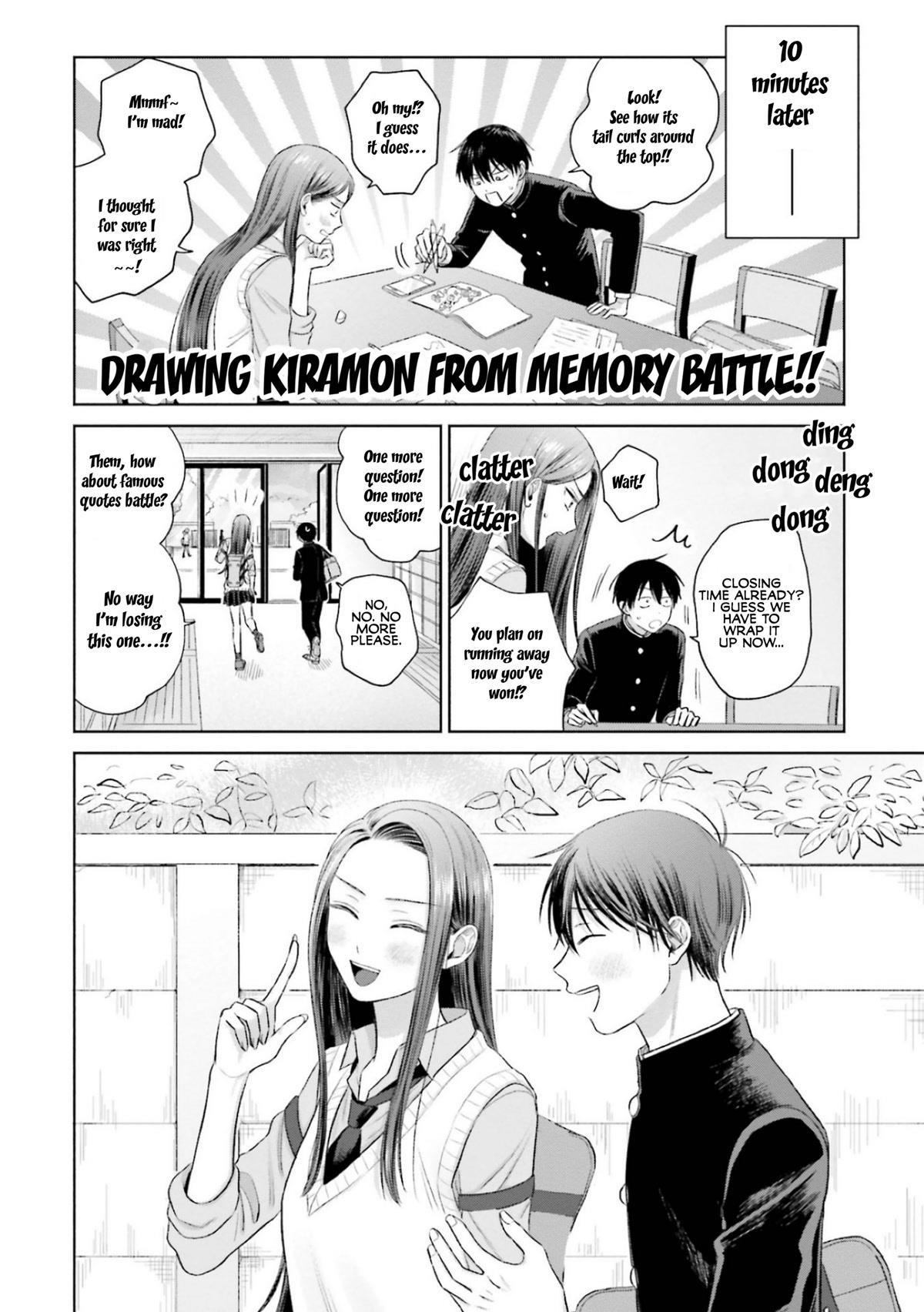 Gal Can’t Be Kind to Otaku!? Chapter 7 - Page 18 in English