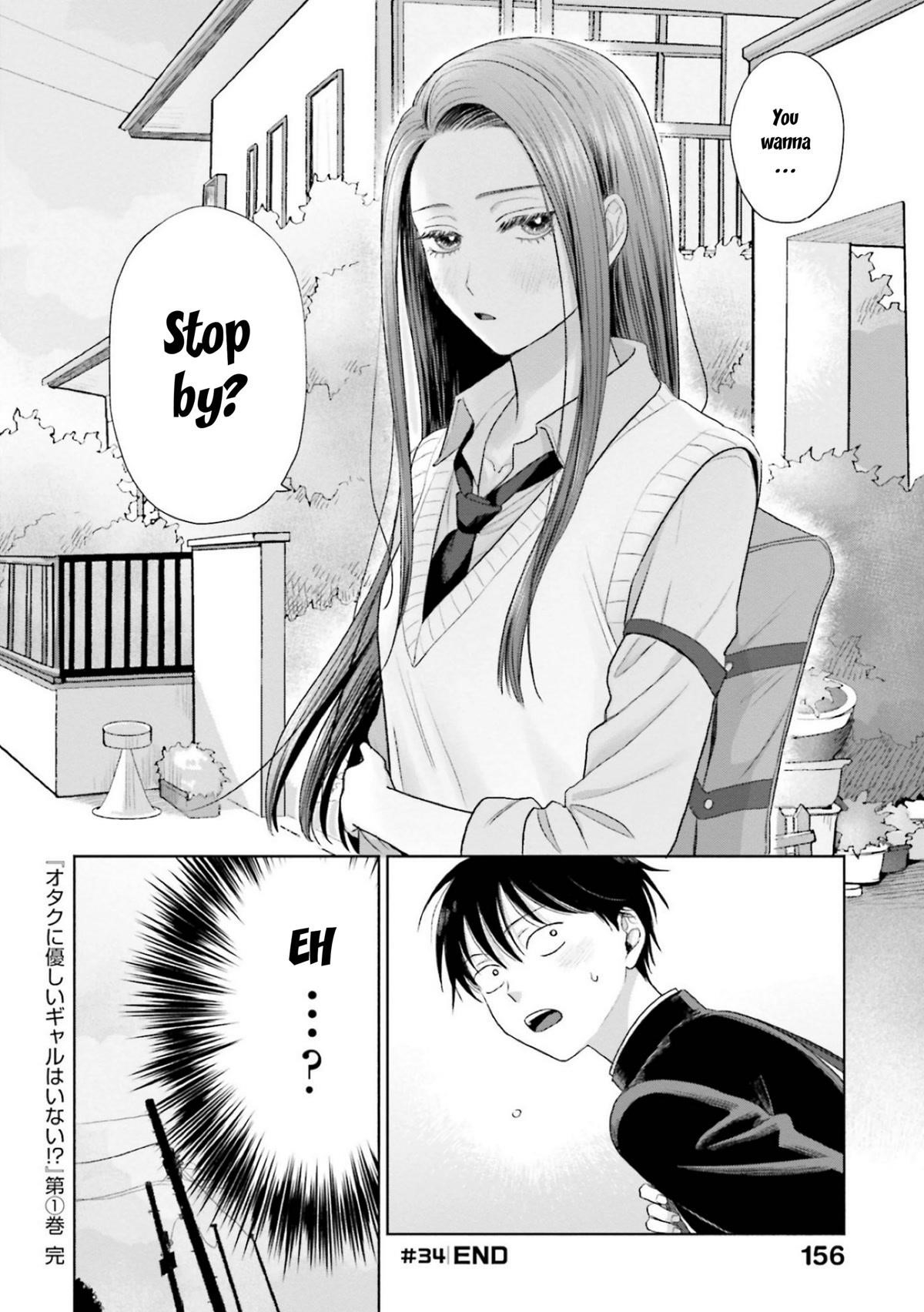 Gal Can’t Be Kind to Otaku!? Chapter 7 - Page 22 in English