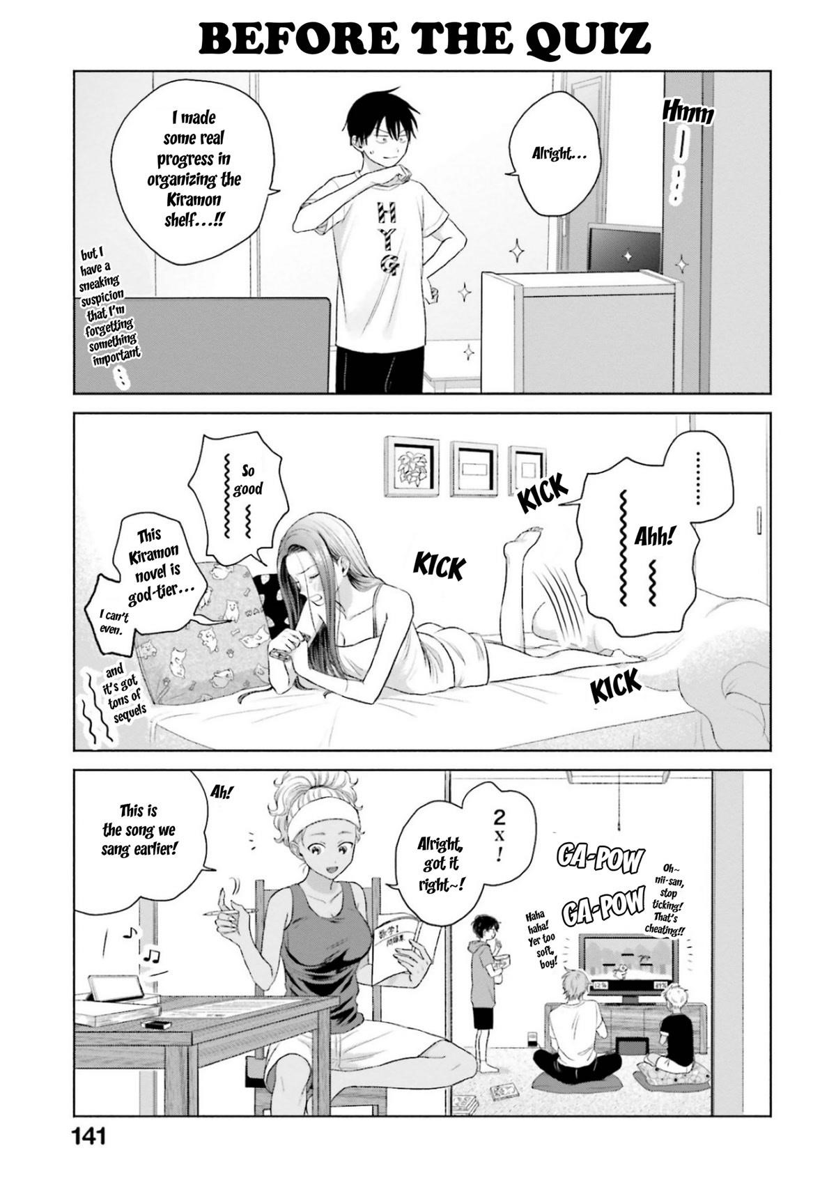 Gal Can’t Be Kind to Otaku!? Chapter 7 - Page 7 in English
