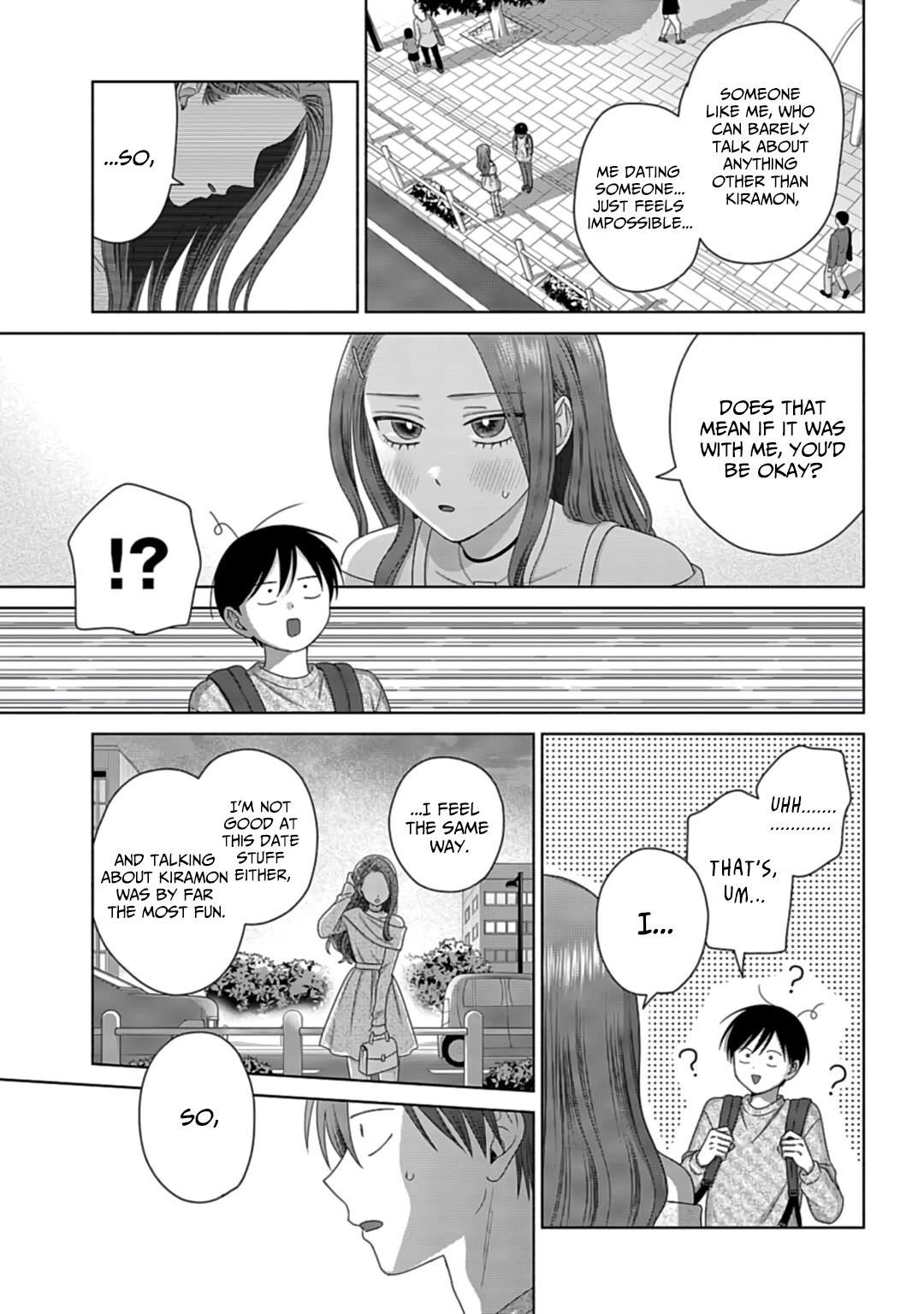 Gal Can’t Be Kind to Otaku!? Chapter 70 - Page 7 in English