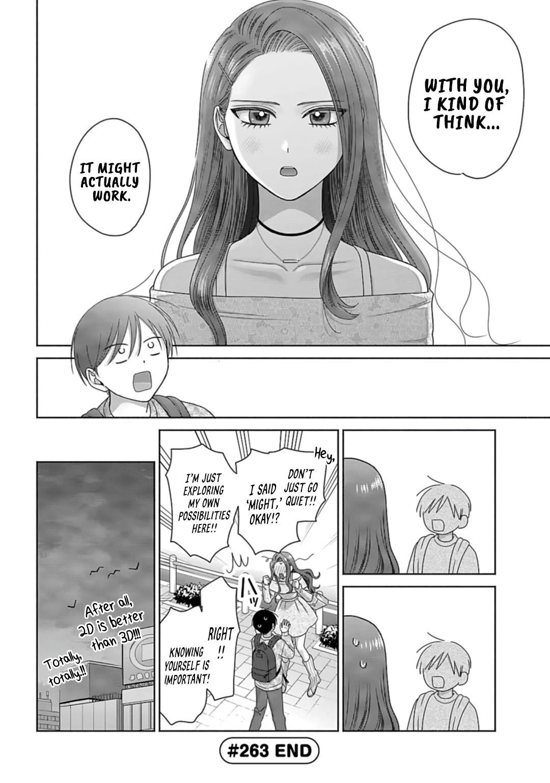 Gal Can’t Be Kind to Otaku!? Chapter 70 - Page 8 in English