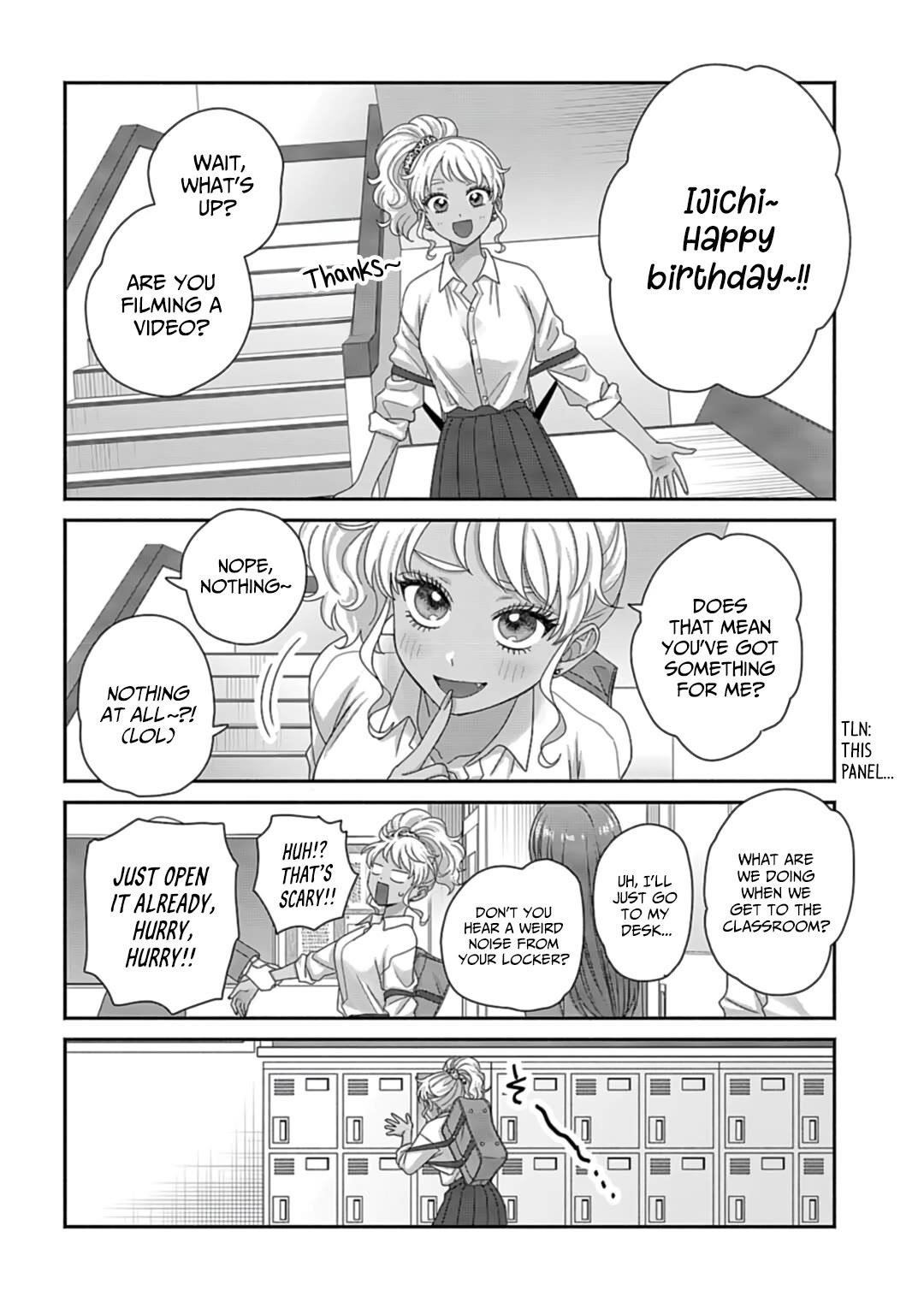 Gal Can’t Be Kind to Otaku!? Chapter 71 - Page 10 in English