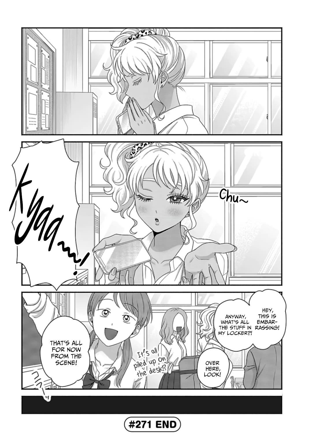 Gal Can’t Be Kind to Otaku!? Chapter 71 - Page 12 in English