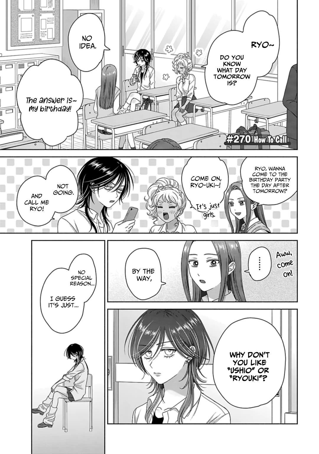 Gal Can’t Be Kind to Otaku!? Chapter 71 - Page 5 in English