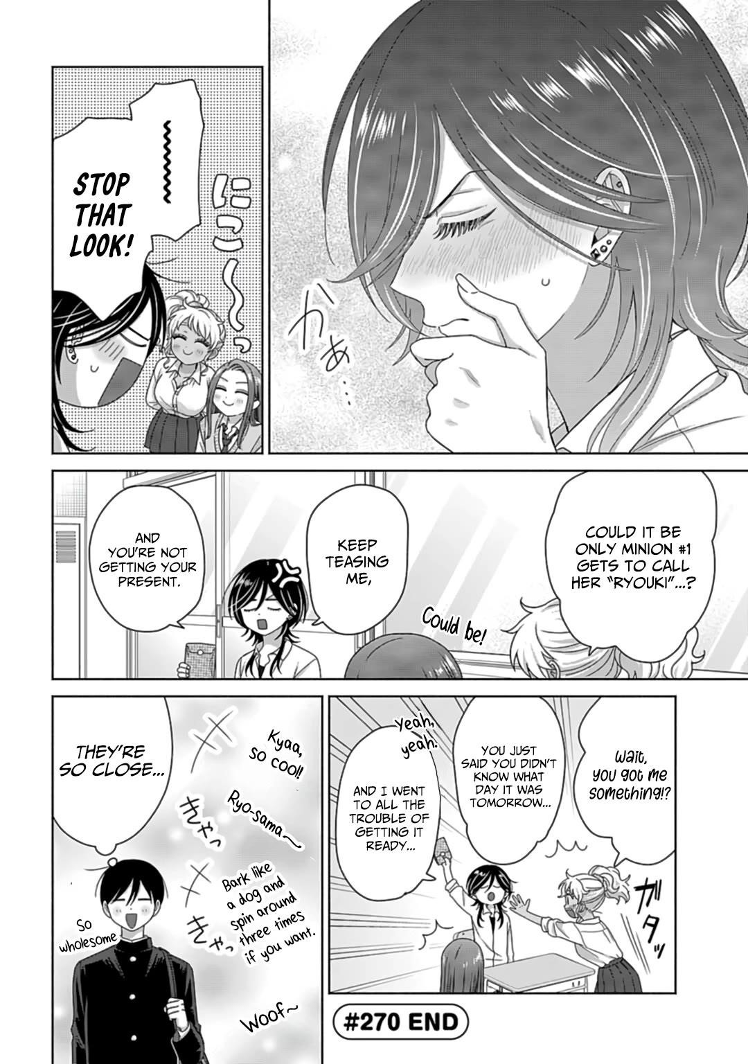 Gal Can’t Be Kind to Otaku!? Chapter 71 - Page 8 in English