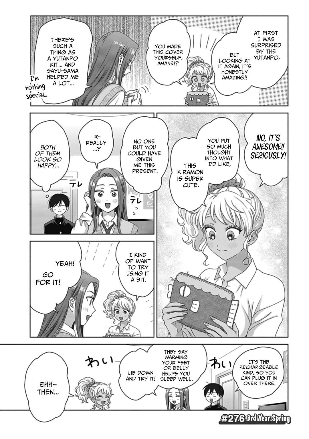 Gal Can’t Be Kind to Otaku!? Chapter 72 - Page 13 in English