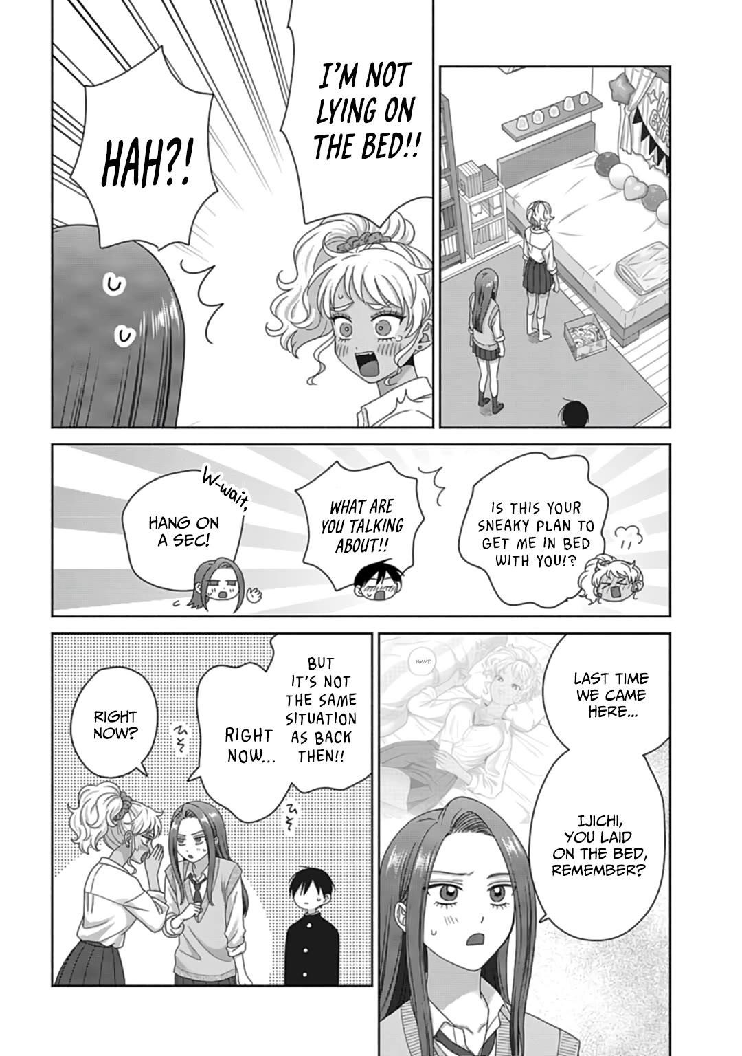 Gal Can’t Be Kind to Otaku!? Chapter 72 - Page 14 in English