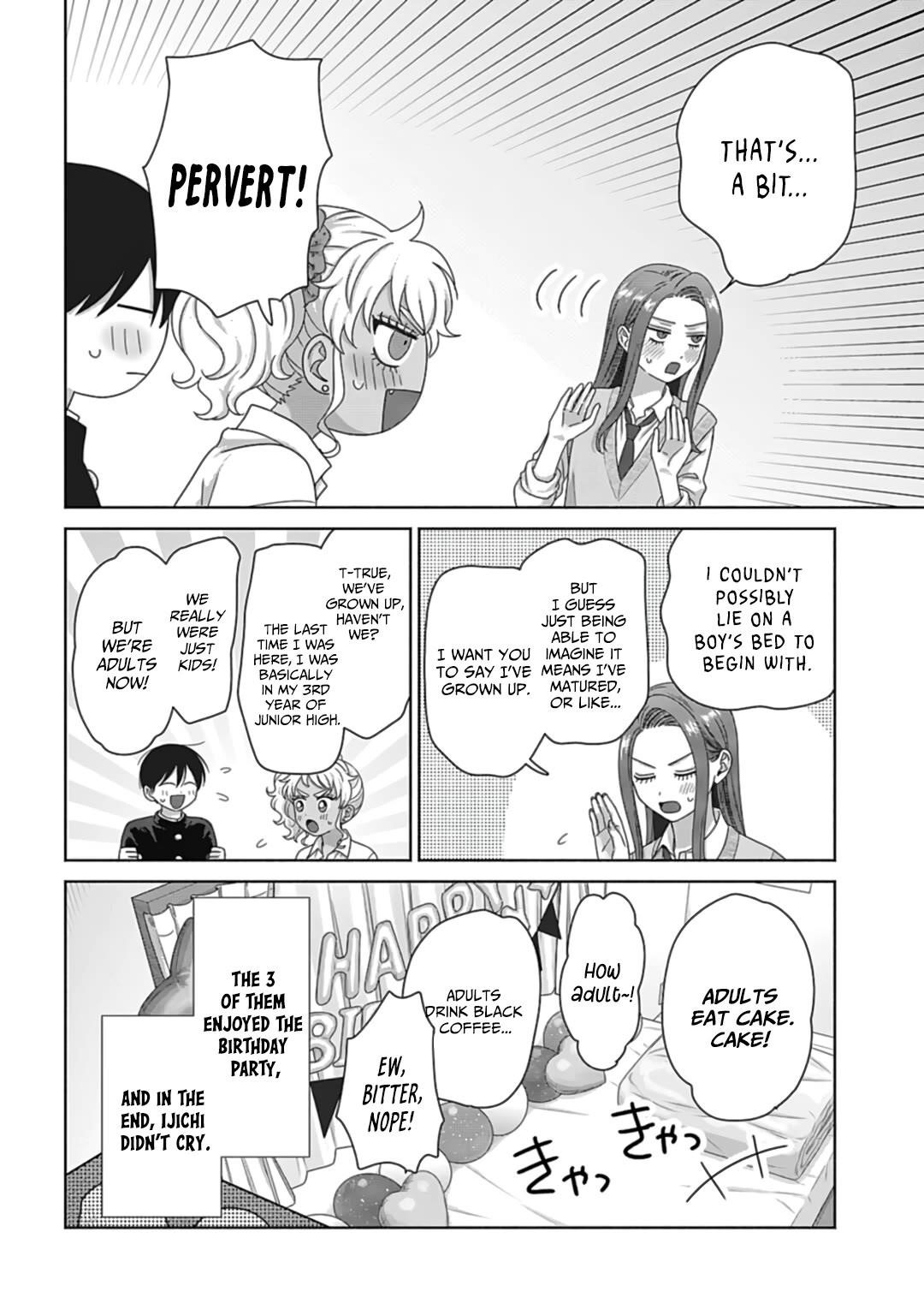 Gal Can’t Be Kind to Otaku!? Chapter 72 - Page 16 in English