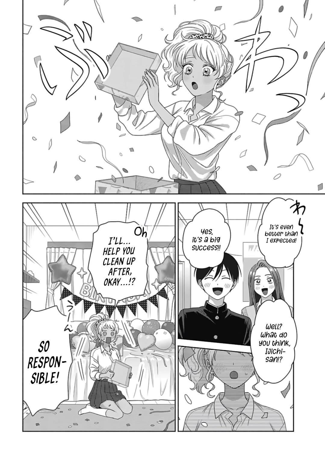 Gal Can’t Be Kind to Otaku!? Chapter 72 - Page 6 in English