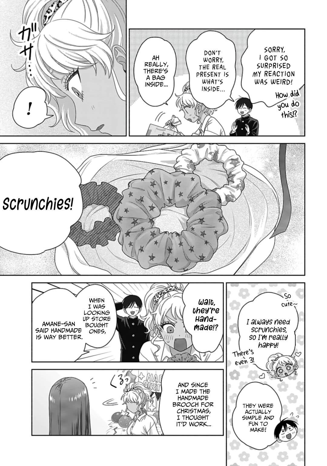 Gal Can’t Be Kind to Otaku!? Chapter 72 - Page 7 in English