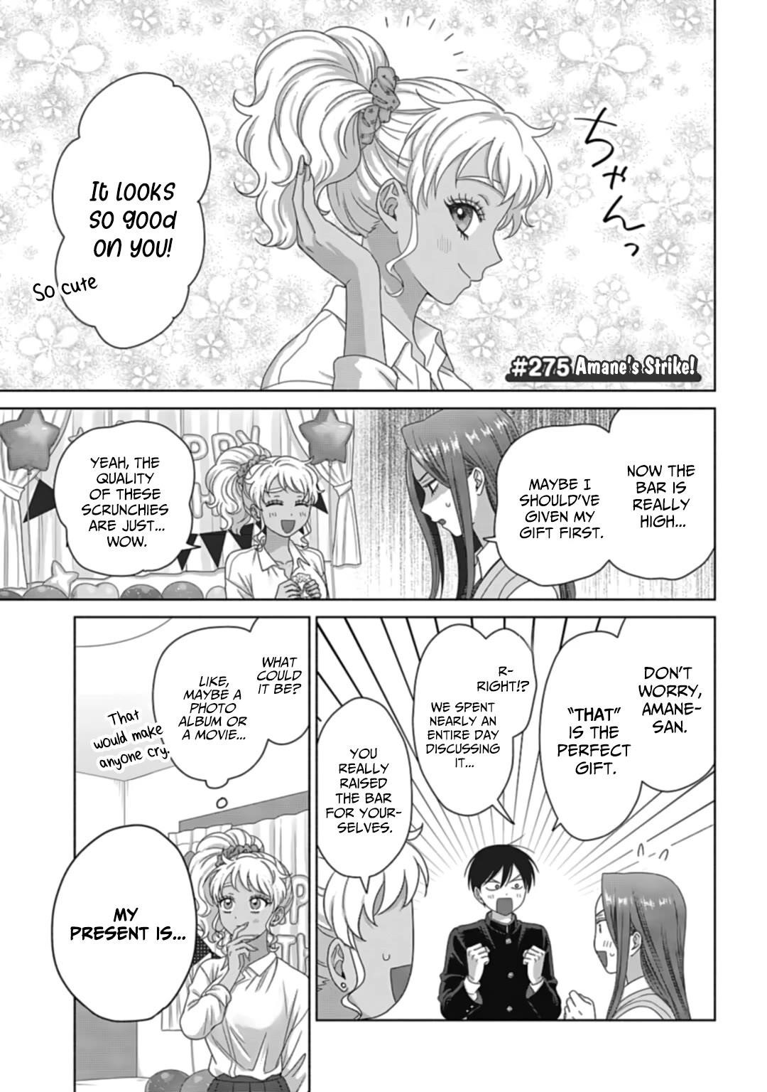 Gal Can’t Be Kind to Otaku!? Chapter 72 - Page 9 in English
