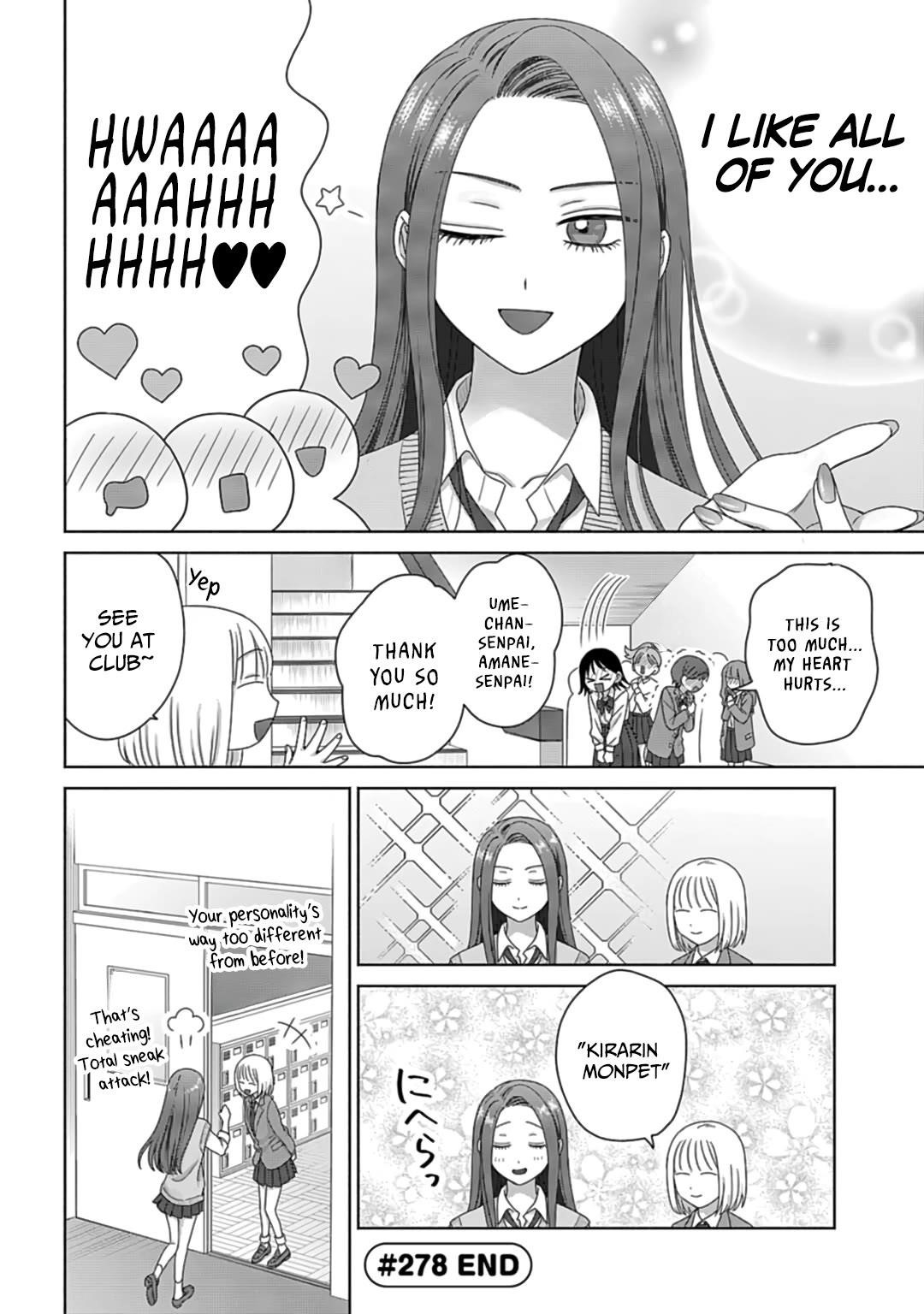 Gal Can’t Be Kind to Otaku!? Chapter 73 - Page 10 in English