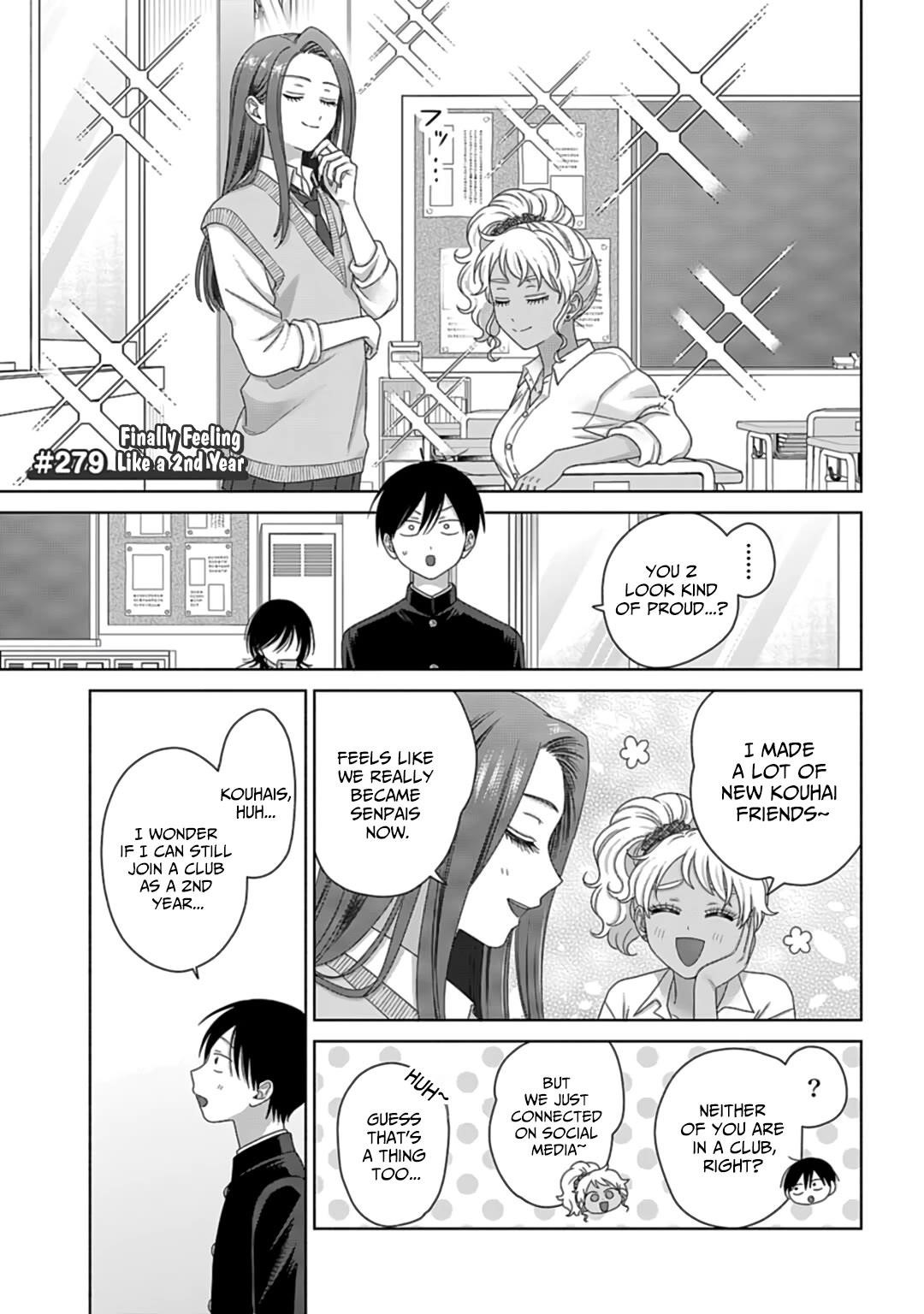 Gal Can’t Be Kind to Otaku!? Chapter 73 - Page 11 in English