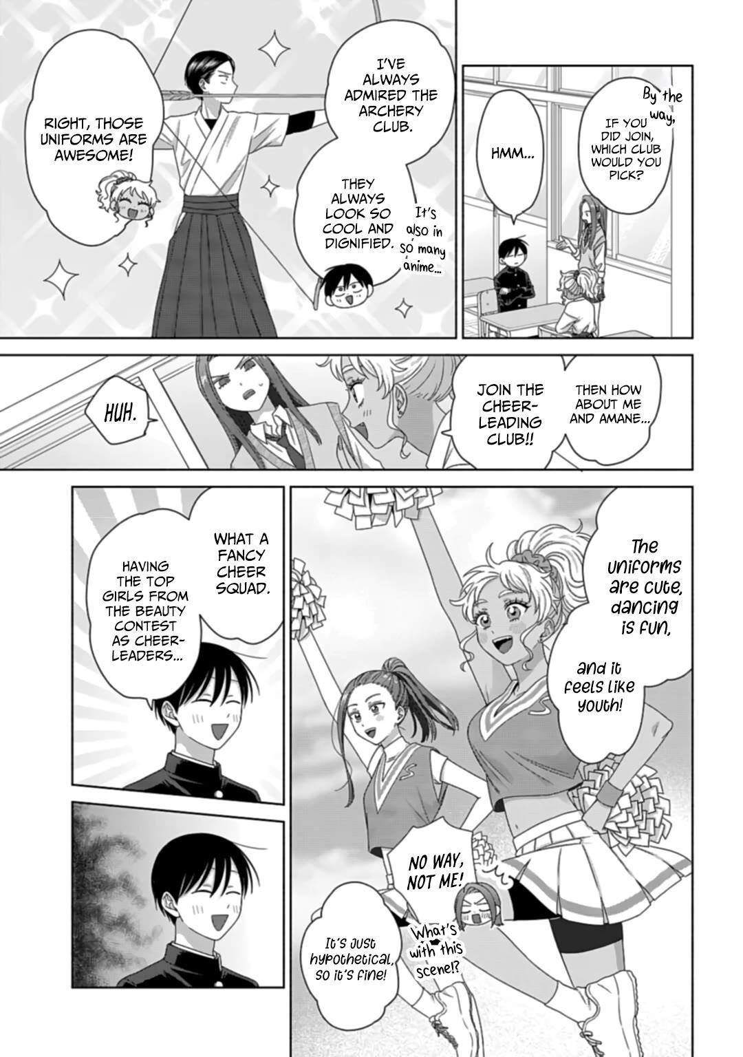 Gal Can’t Be Kind to Otaku!? Chapter 73 - Page 13 in English