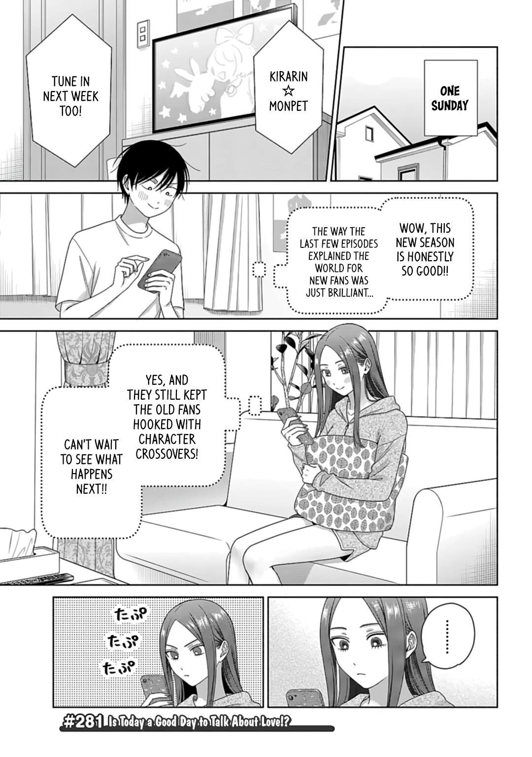 Gal Can’t Be Kind to Otaku!? Chapter 74 - Page 7 in English