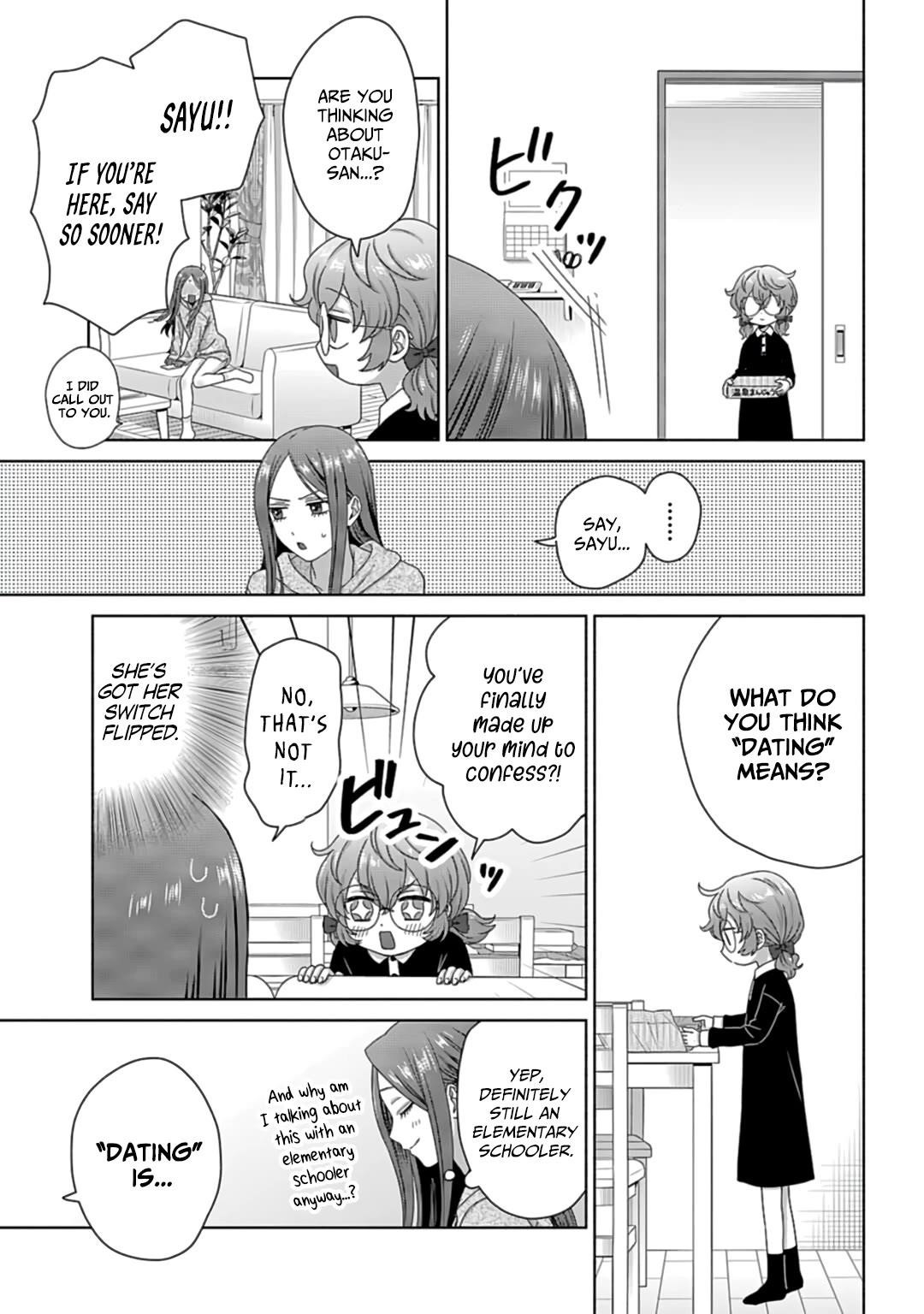 Gal Can’t Be Kind to Otaku!? Chapter 74 - Page 9 in English