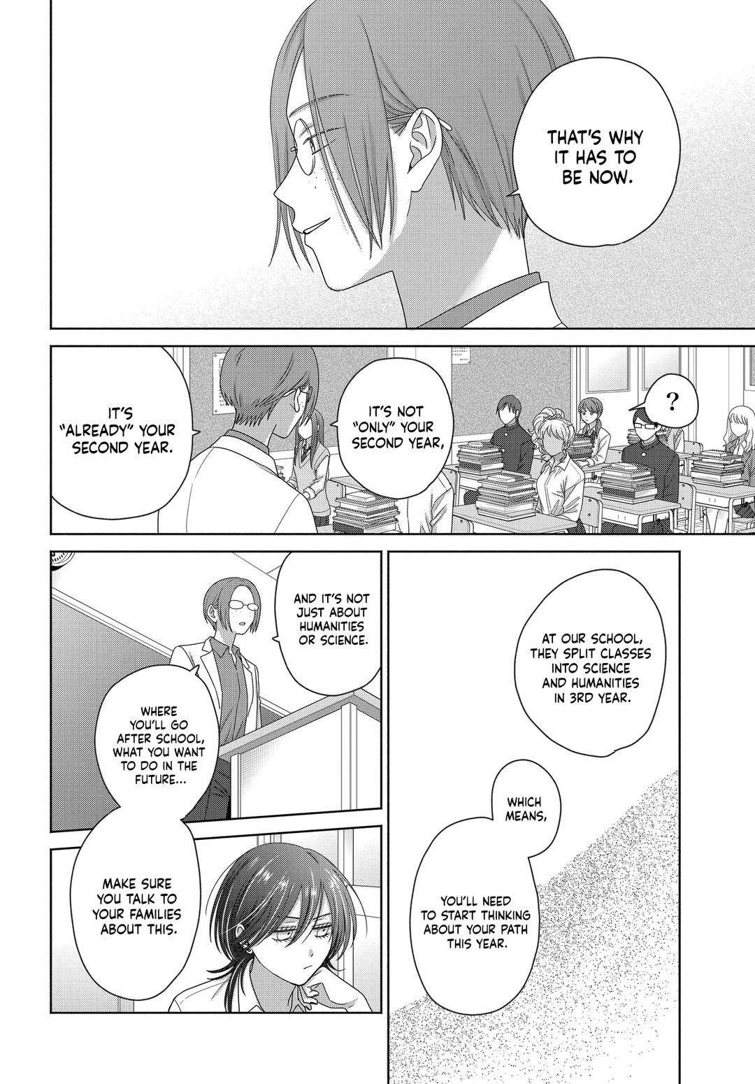 Gal Can’t Be Kind to Otaku!? Chapter 75 - Page 12 in English