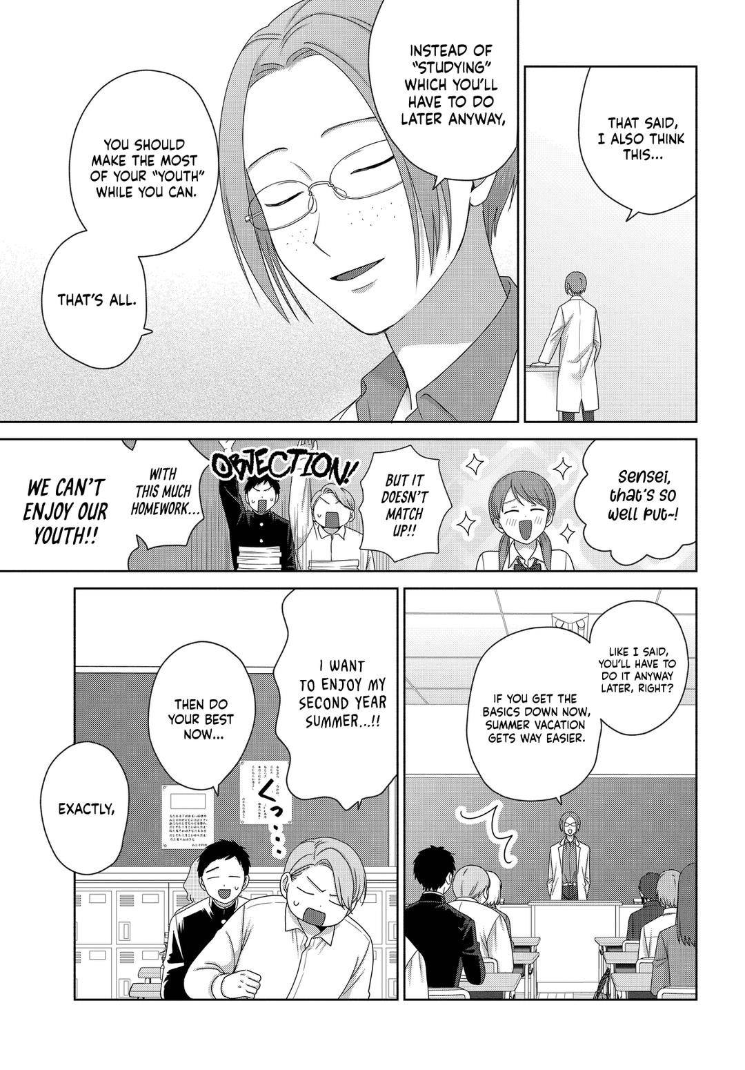 Gal Can’t Be Kind to Otaku!? Chapter 75 - Page 13 in English
